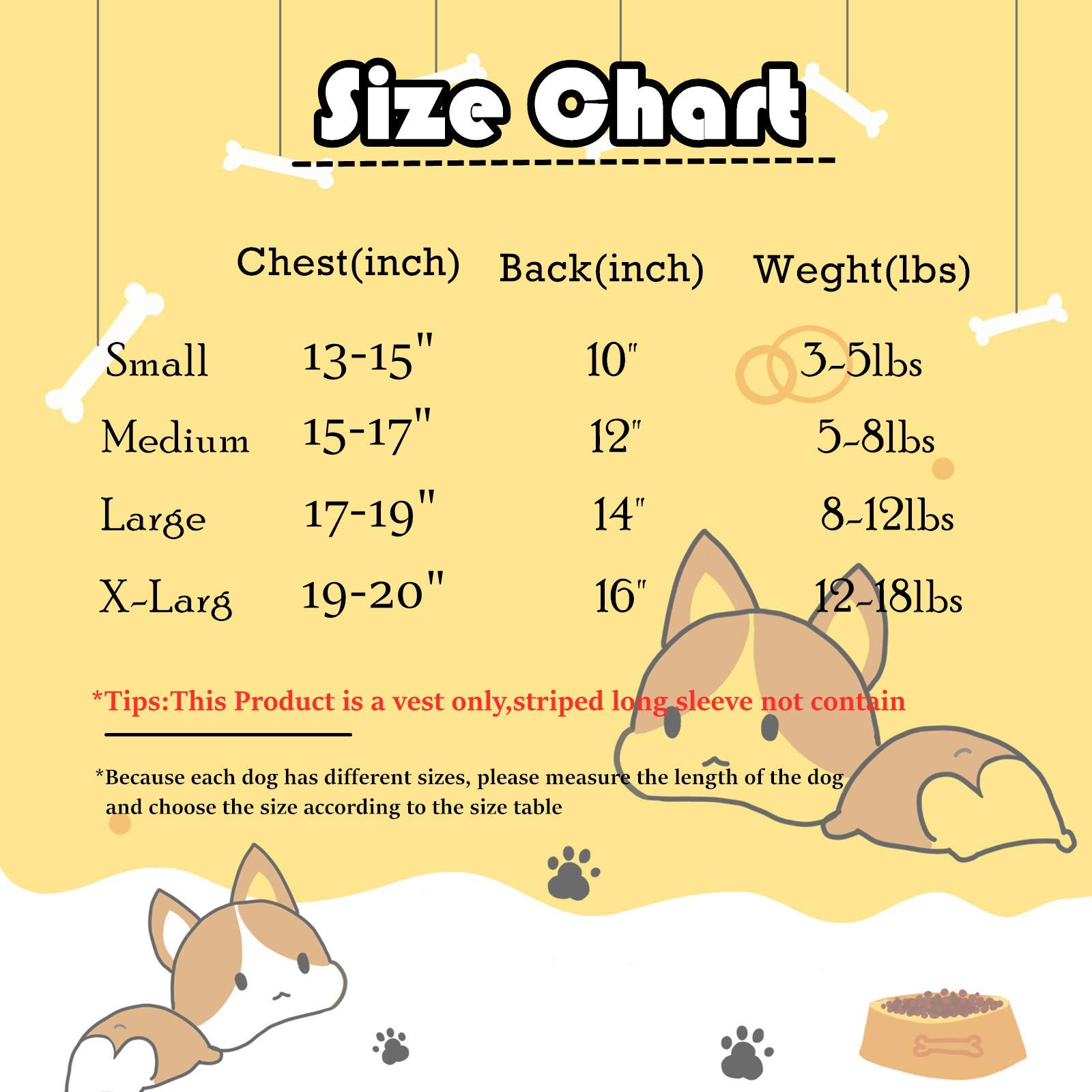 Loyanyy Warm Plush Dog Vest For Winter Soft Fleece Lining Sweater For Small Dog Cat Cute Puppy Kitten Clothes Purple 12