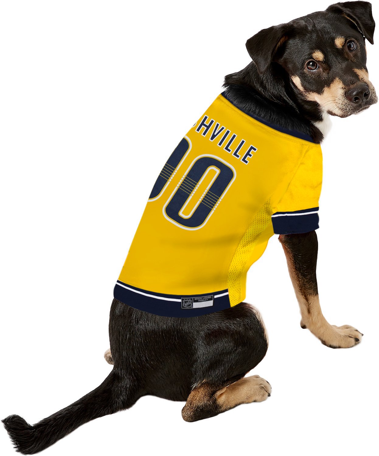 Pets First NHL Nashville Predators Jersey for Dogs & Cats, X-Large. - Let Your Pet Be A Real NHL Fan!