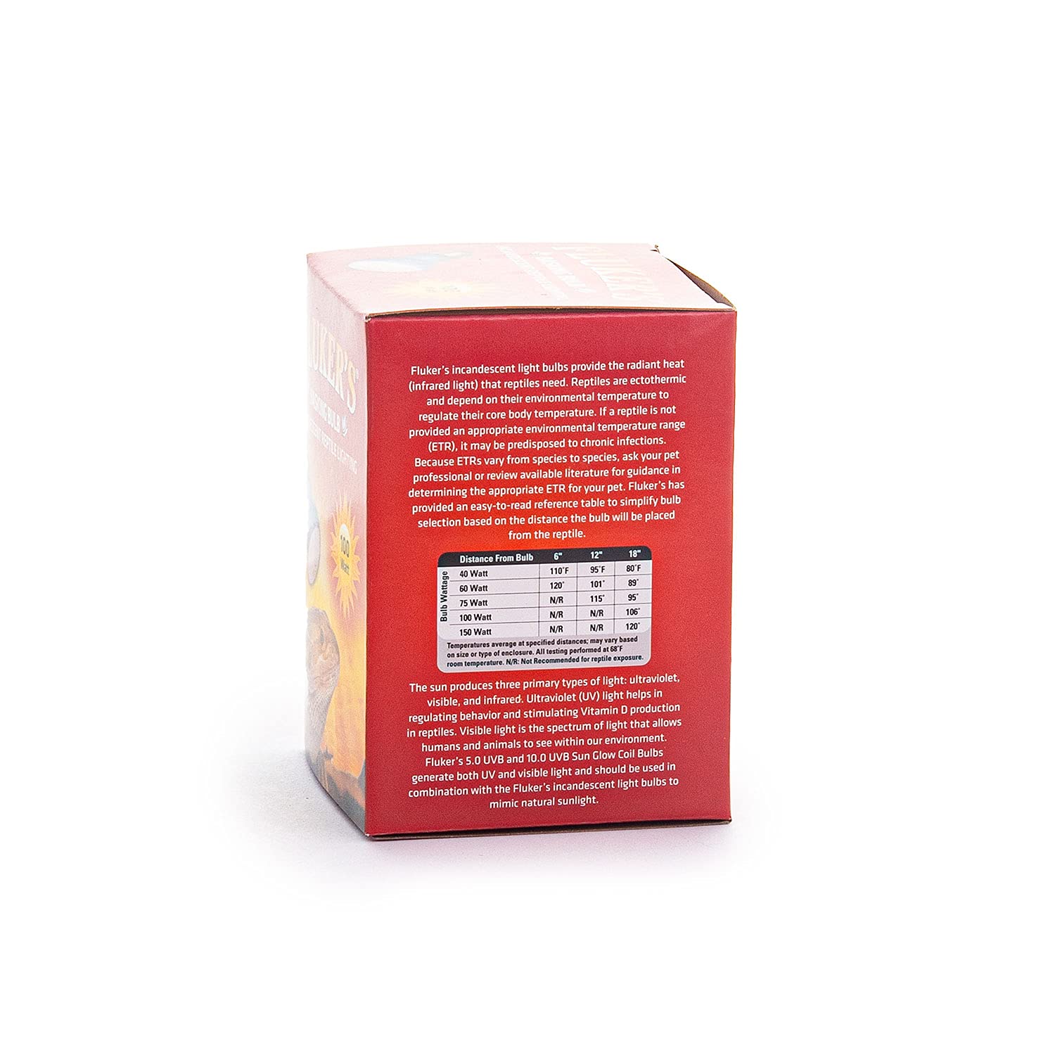 (3 Pack) Fluker'S Basking Spotlight Bulbs For Reptiles 100 Watt