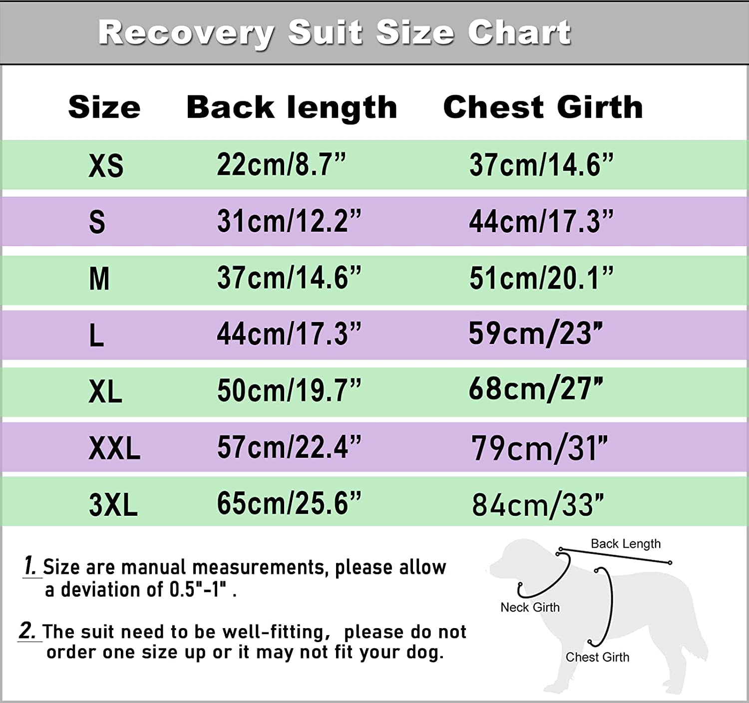 Sychien Dog Recovery Suit Post Surgery Shirt For Puppy,Small Female Male Wound Protective Suit,Blue S