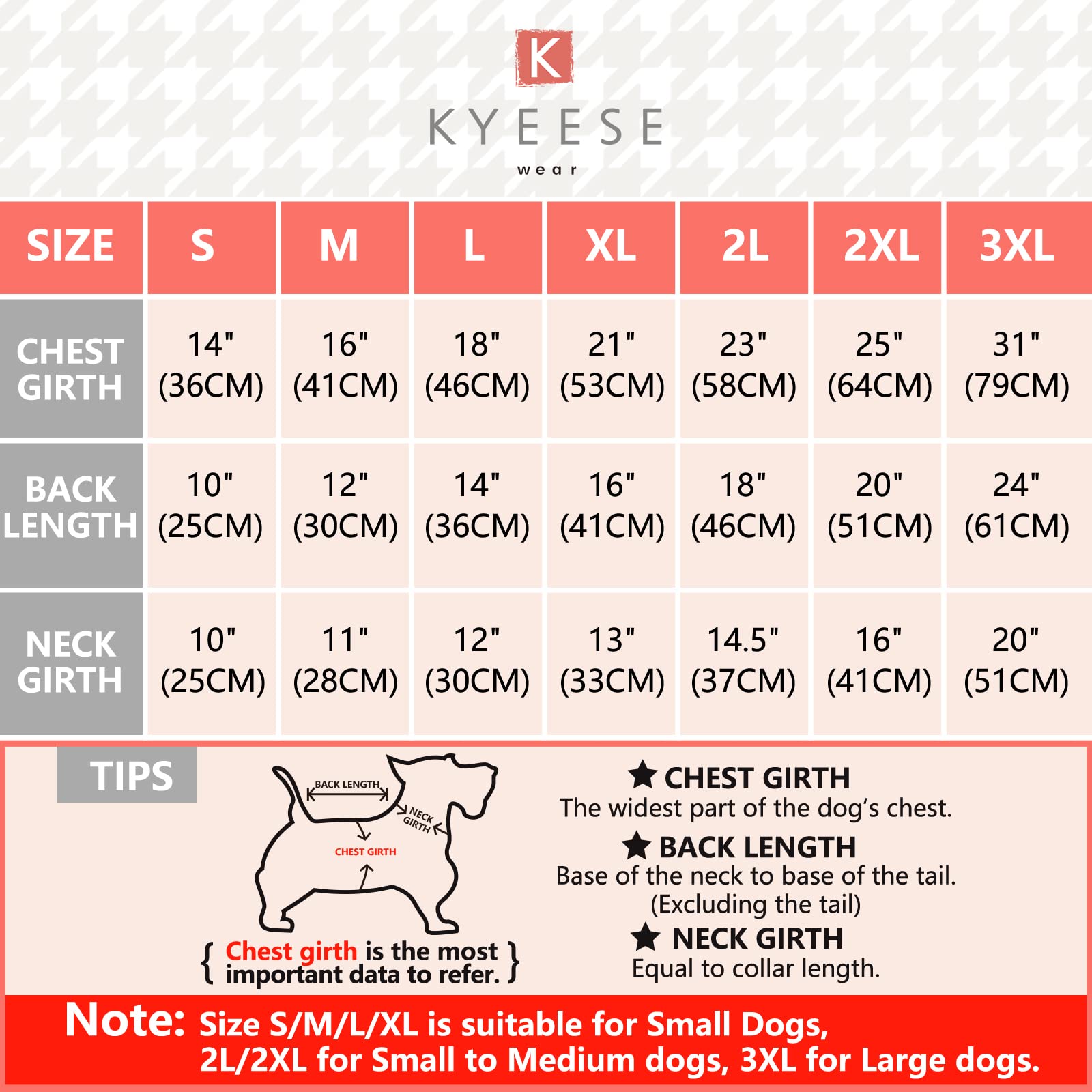 Kyeese 2 Pack Dog Shirts Striped Dog T-Shirts Soft Cotton Tank Top Sleeveless Vest Cat Puppy Shirts