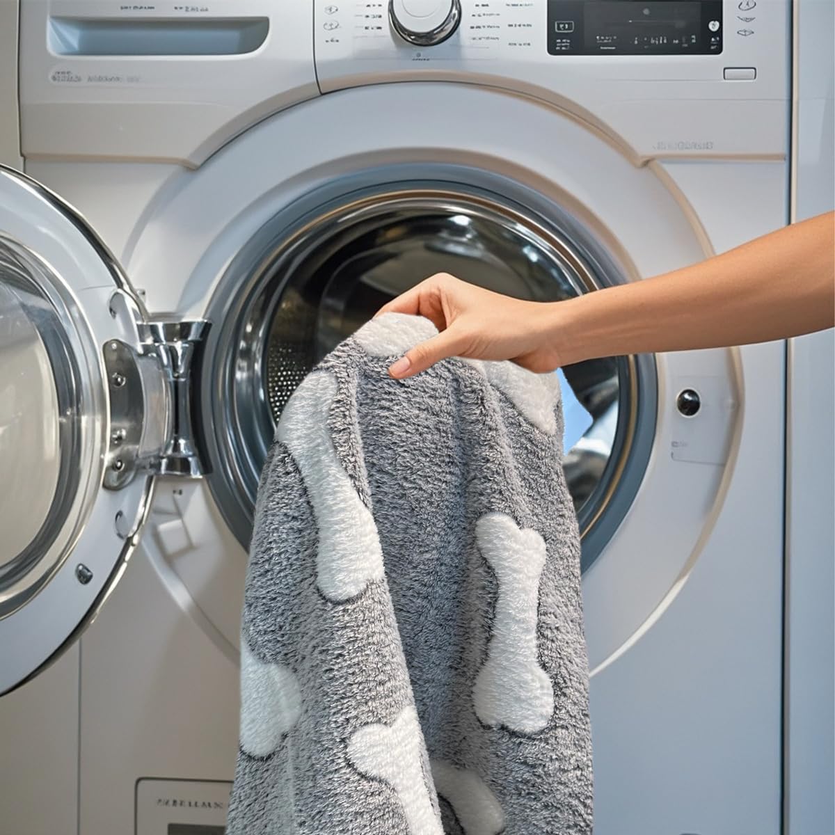 Dog Blankets For Medium Large Dogs Washable, 3 Pack Pet Blanket Washable 30'' X 20'', Fuzzy Soft Puppy Throw Cover For Kennel Cr