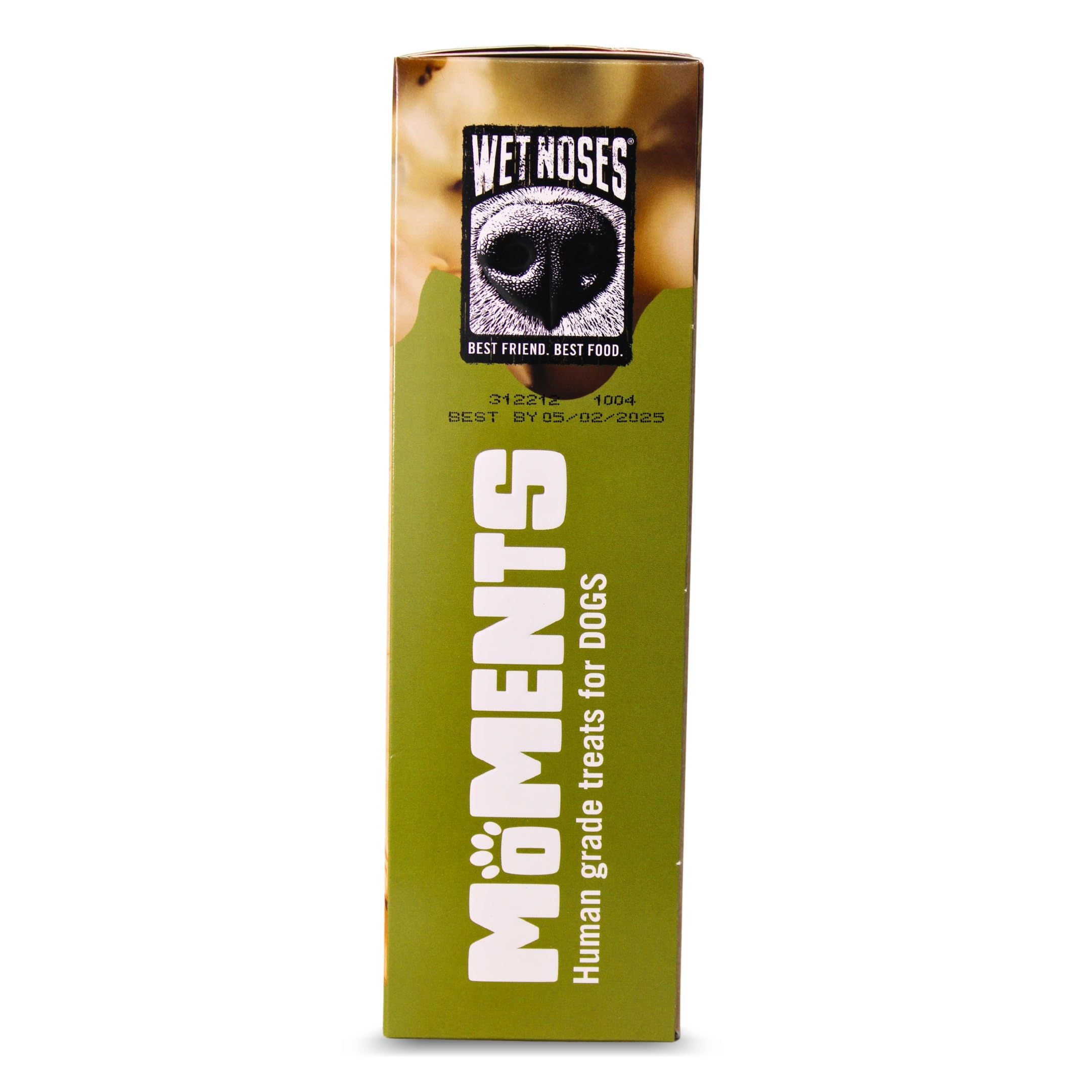 Wet Noses Organic Crunchy Dog Treats - All-Natural Chicken Pot Pie, 14oz - Healthy Non-GMO Snacks for All Dog Sizes & Breeds