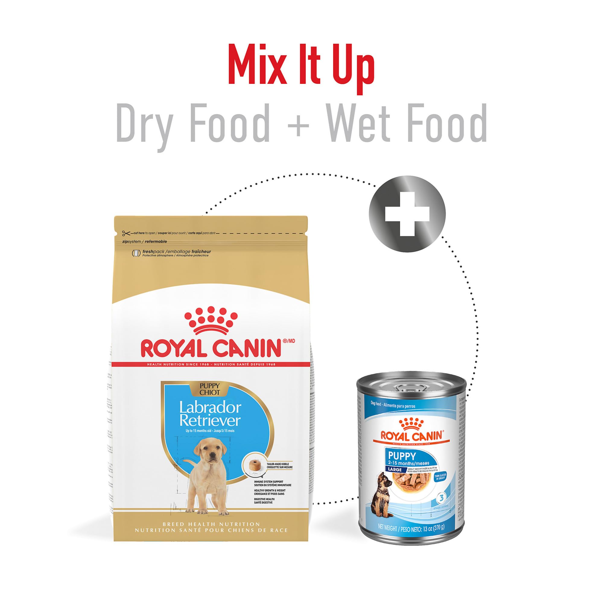 Royal Canin Breed Health Nutrition Labrador Retriever Puppy Dry Dog Food, 30 lb.