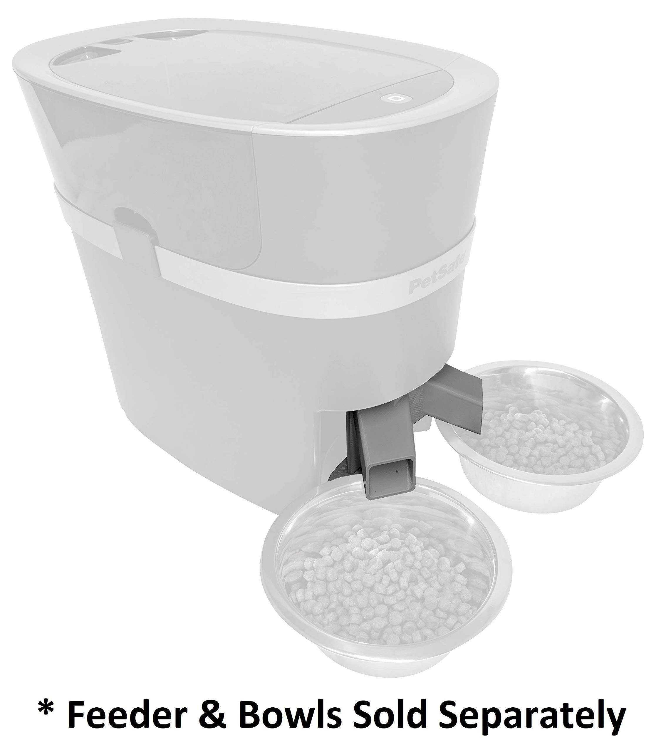 Two-Way Splitter Adapter For Petsafe Wi-Fi Smart Feed Automatic Dog And Cat Feeder