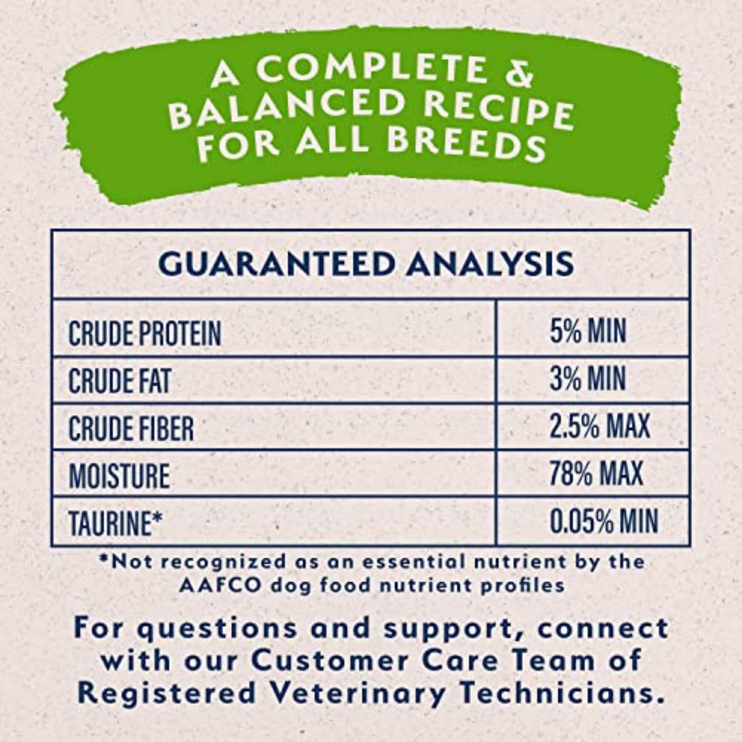 Natural Balance Limited Ingredient Adult Wet Canned Dog Food with Vegan Plant Based Protein and Healthy Grains, Vegetarian Recip
