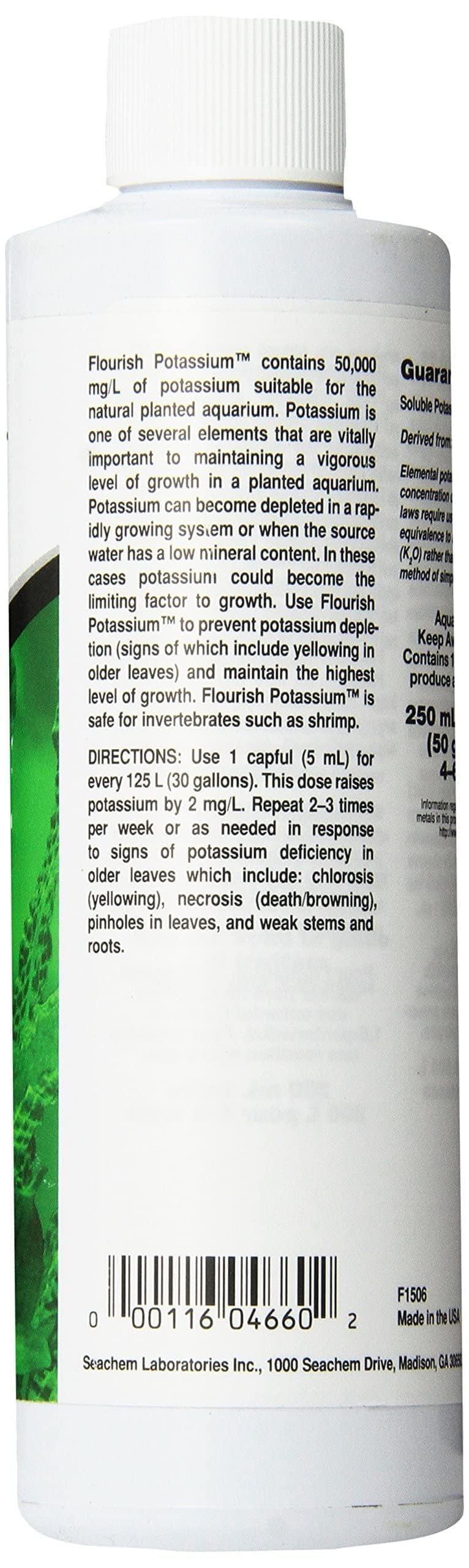 Seachem Flourish Potassium 250ml