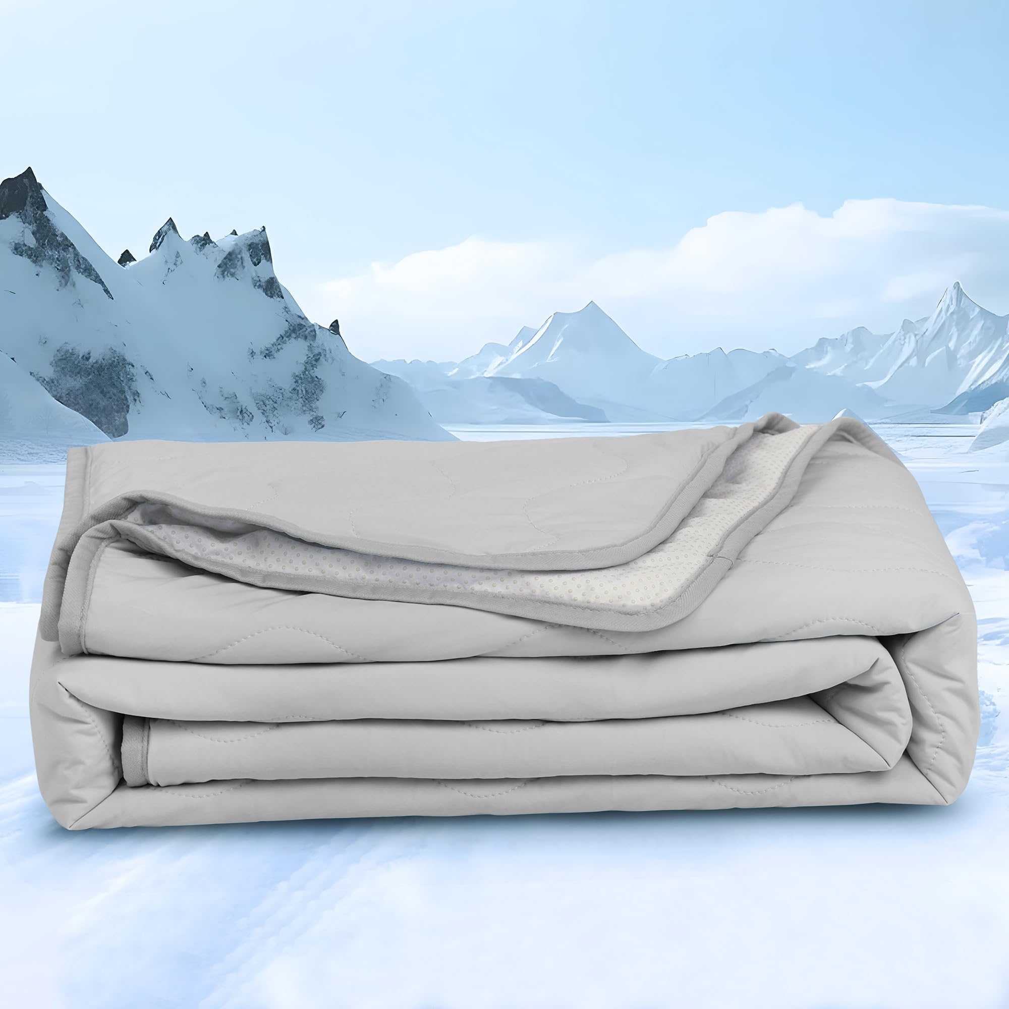 Zakapaws Chicute Cooling Dog Blanket For Sofa - 40X60 Waterproof Pet Blankets For Dog Bed Cover, Slip-Resistant Throw Blanket Fo