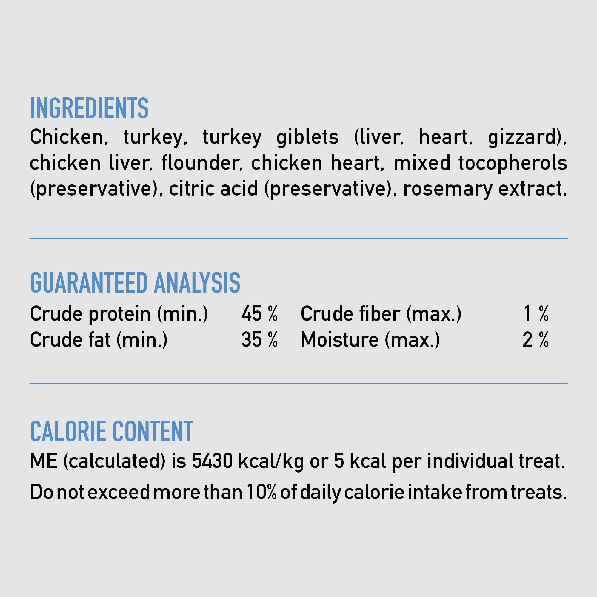 ORIJEN Freeze Dried Original Dog Treats, WholePrey Ingredients, 3.25oz