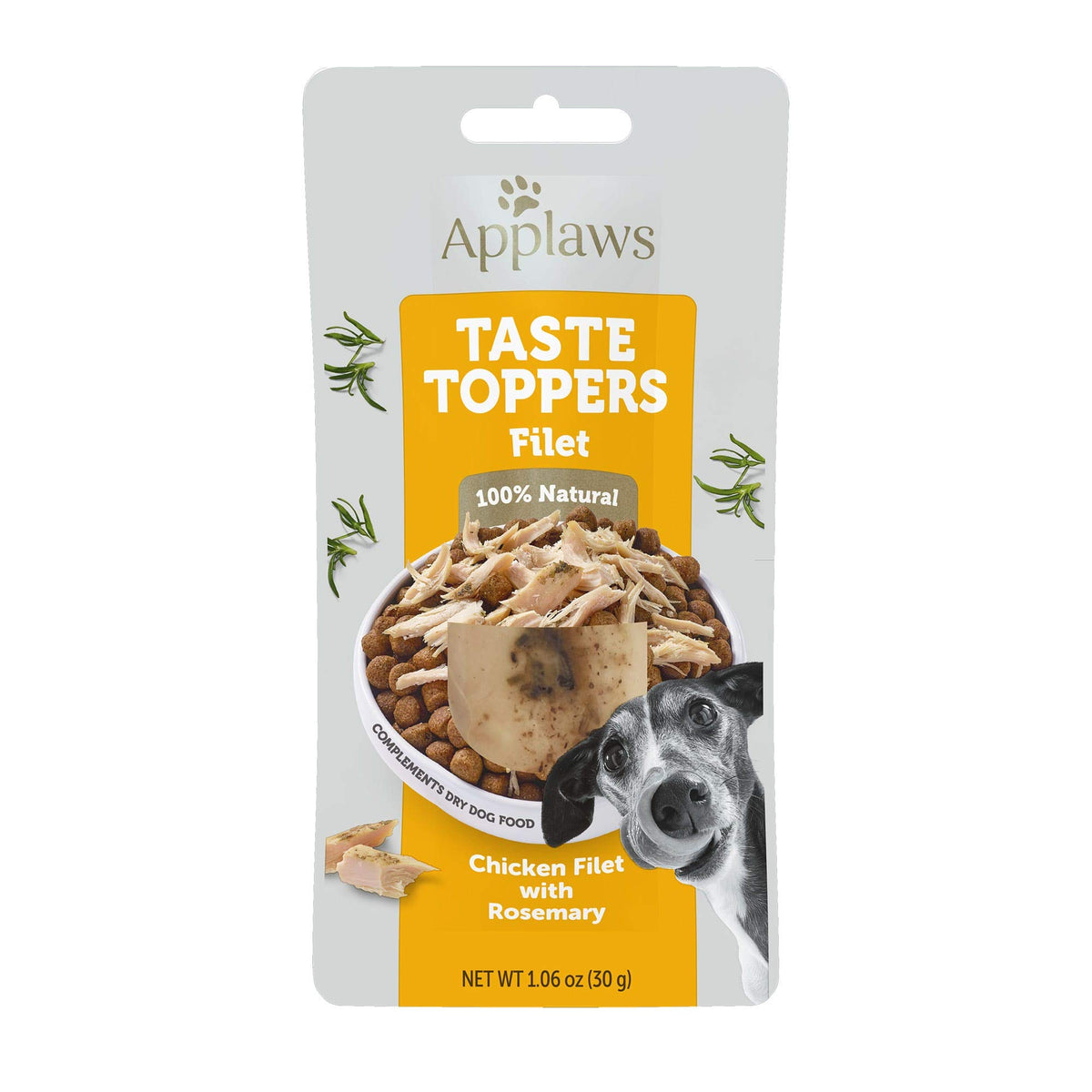 Aplws Chkn Rsmry Dog Fd ( 12 X 1.06 Oz   )