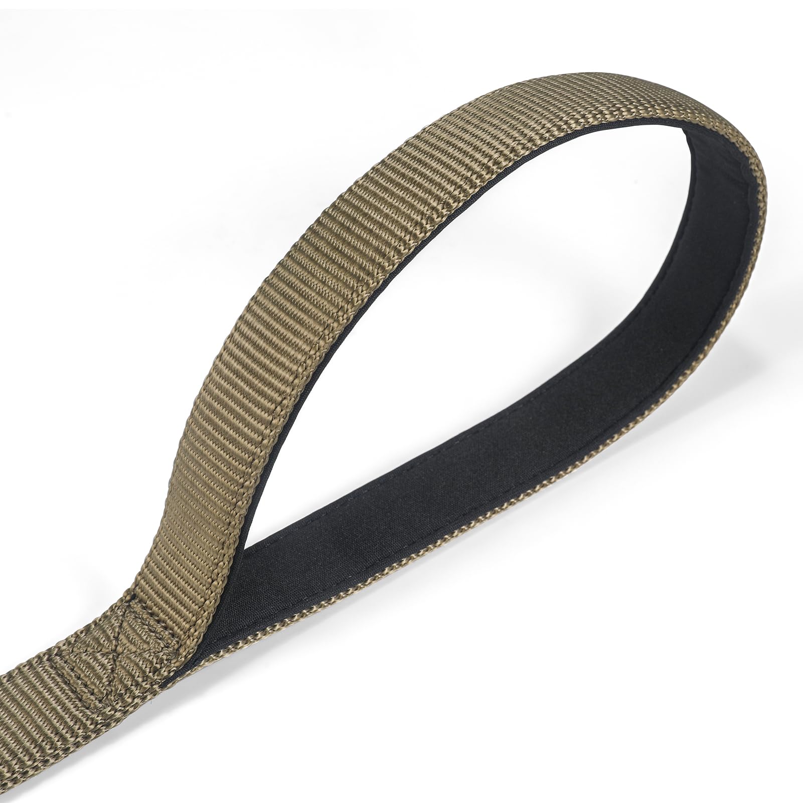 Cyclpet Premium Nylon Short Dog Leash With Soft Padded Handle & Heavy-Duty Clip-12 Inches / 18 Inches / 24 Inches Lead For Large