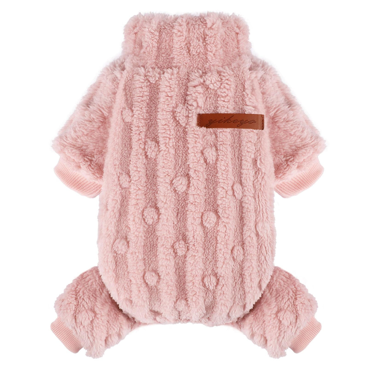 Dog Pajamas Small Sized Dogs Boy Girl, Turtleneck Pullover Valentine'S Day Sweater Thick Warm Clothes, Cold Weather Coat Puppy P