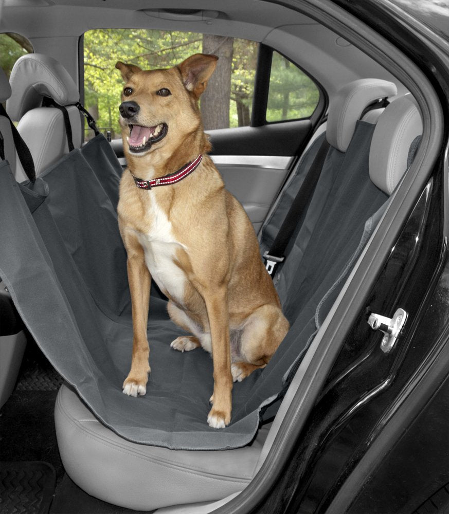 Ruffin' It Car Seat Protector For Pets, Grey