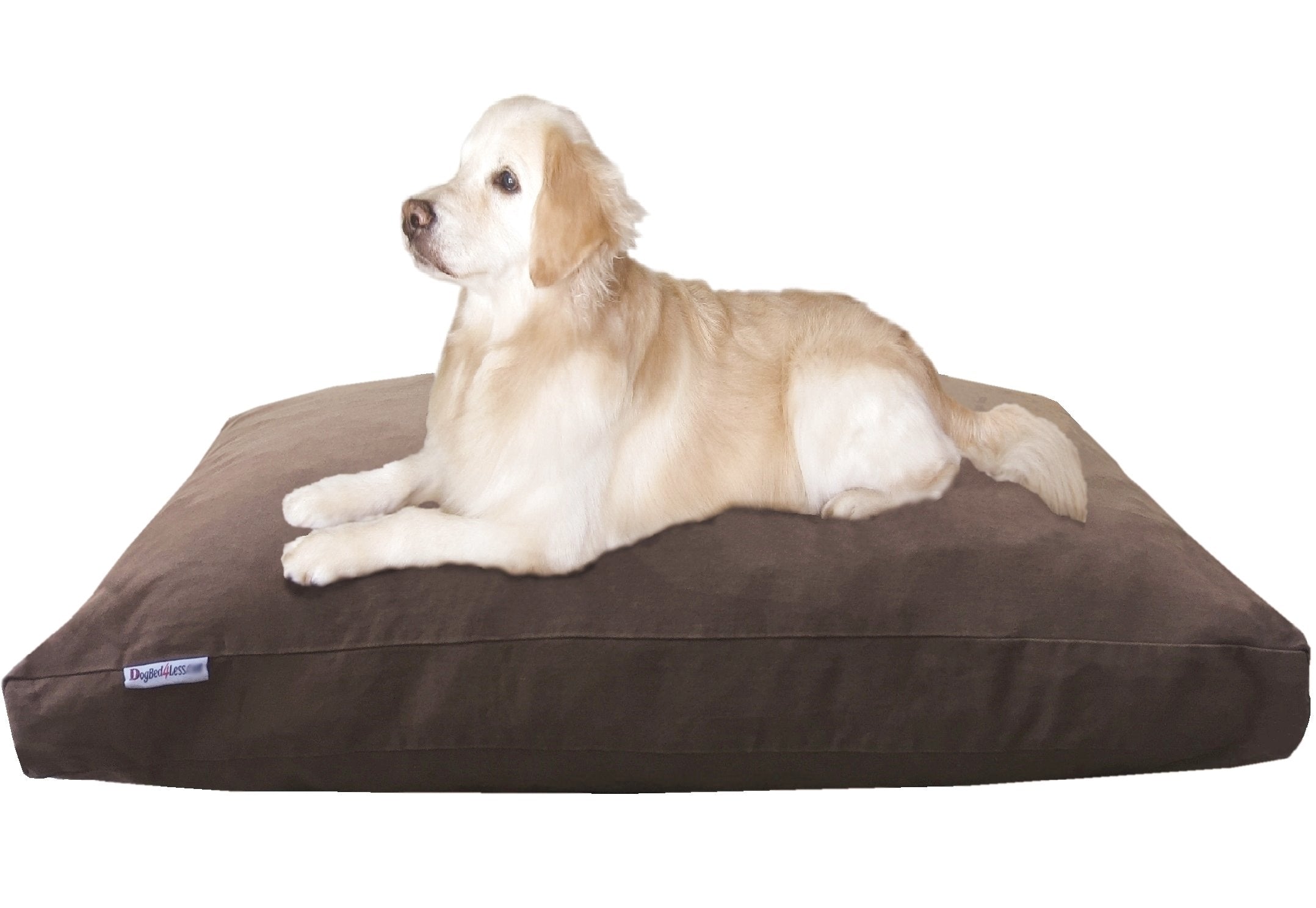 Dogbed4Less Xxl Orthopedic Extreme Comfort Memory Foam Dog Bed For Large Dog, Internal Waterproof Lining And External Machine Wa