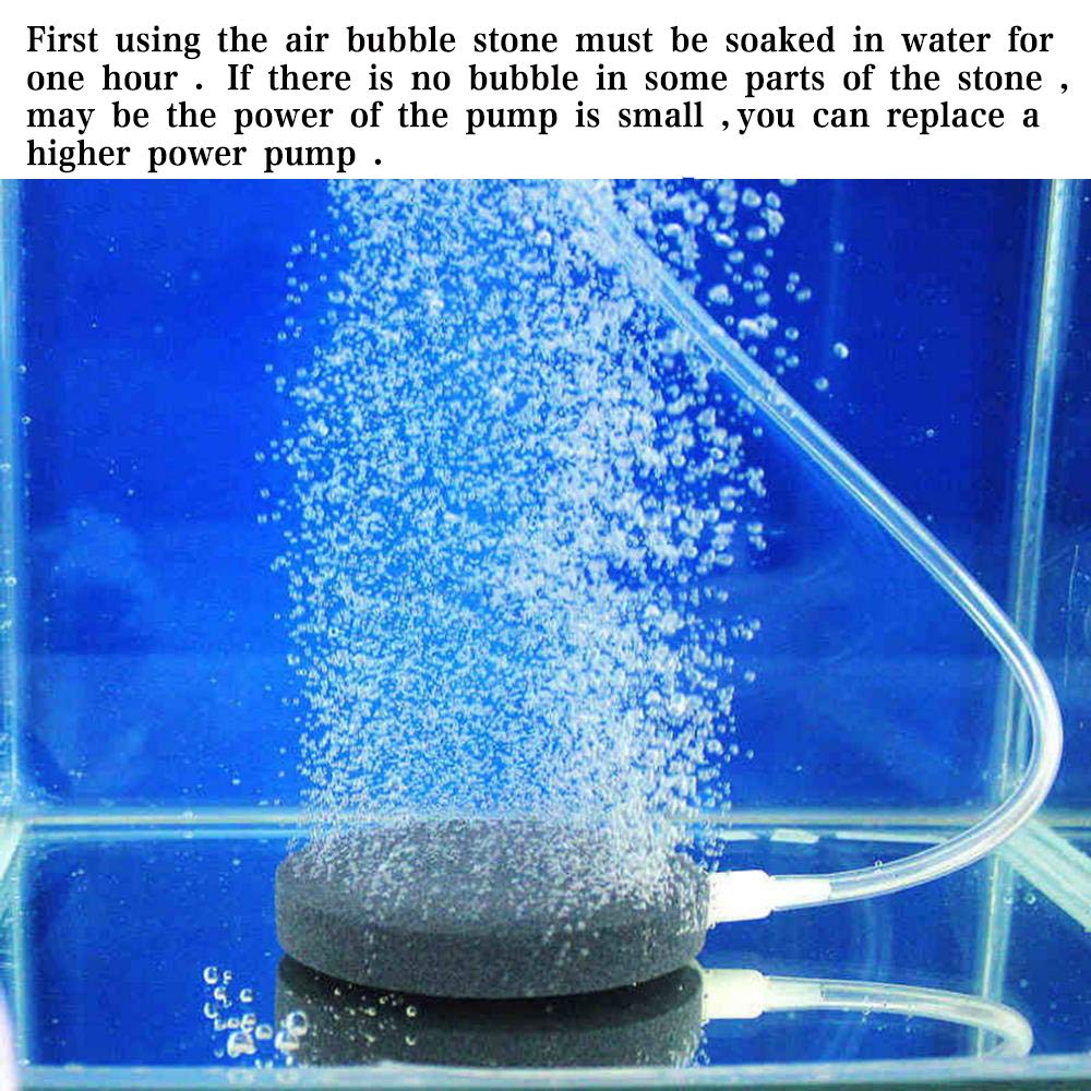 Wenshall 1.6 Inch Air Stone, Aquarium Air Stone, Air Stone For Fish Tank And Hydroponics Air Pump