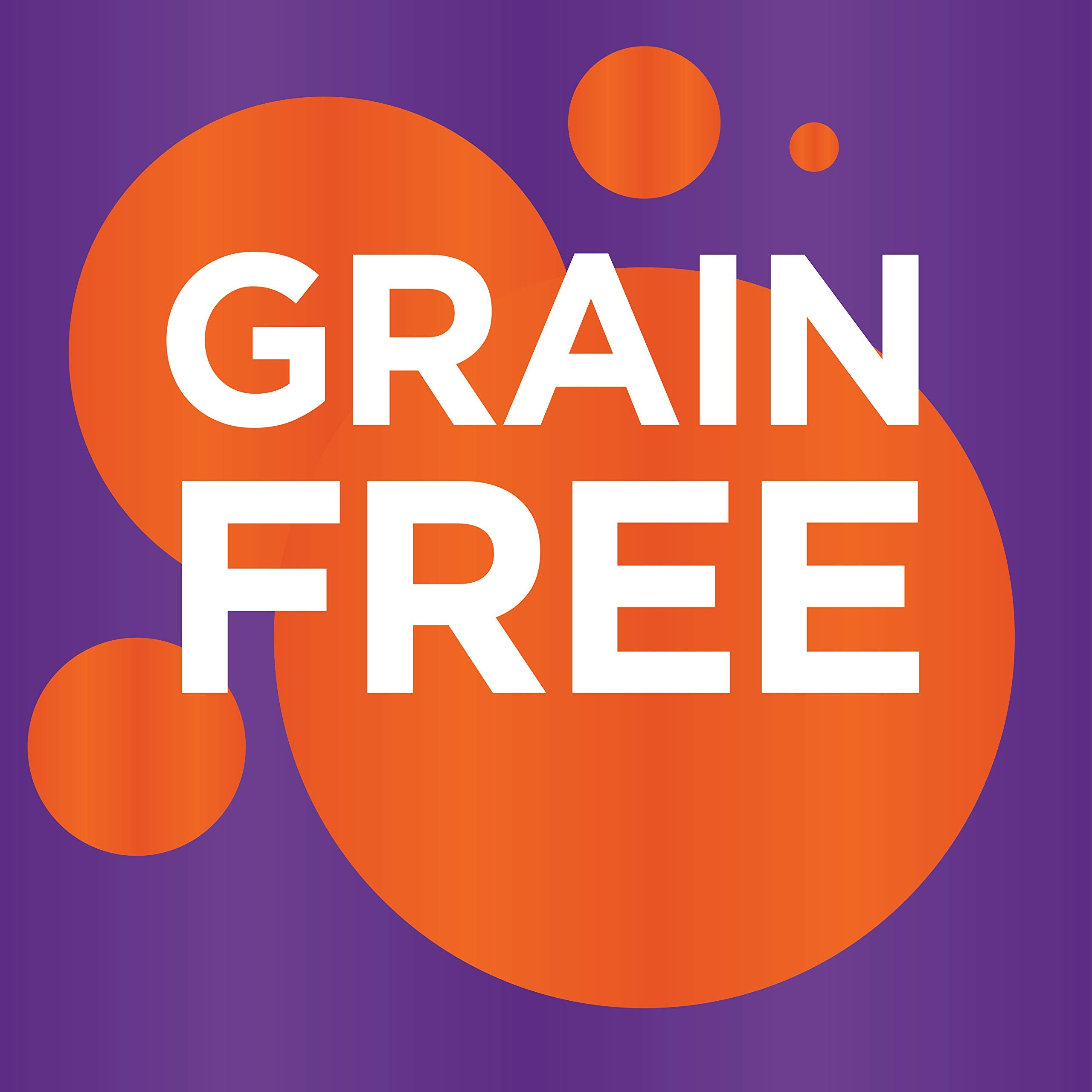 IAMS Perfect Portions Healthy Kitten Grain Free Wet Cat Food Pat  , Chicken Recipe, 2.6 oz. Easy Peel Twin-Pack Trays (24 Count,