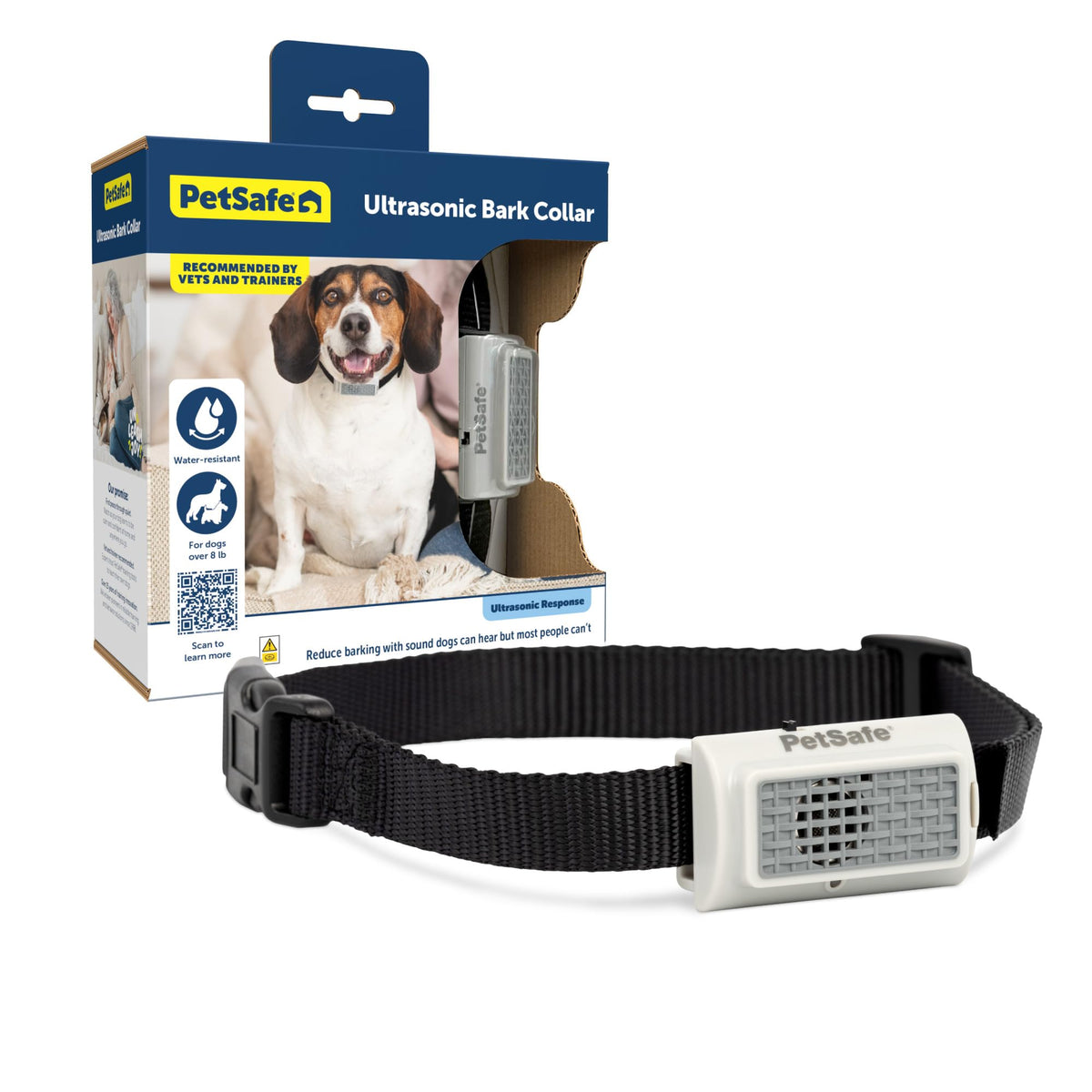 Petsafe Ultrasonic Dog Bark Training Collar For Large And Small Dogs - Static-Free Correction