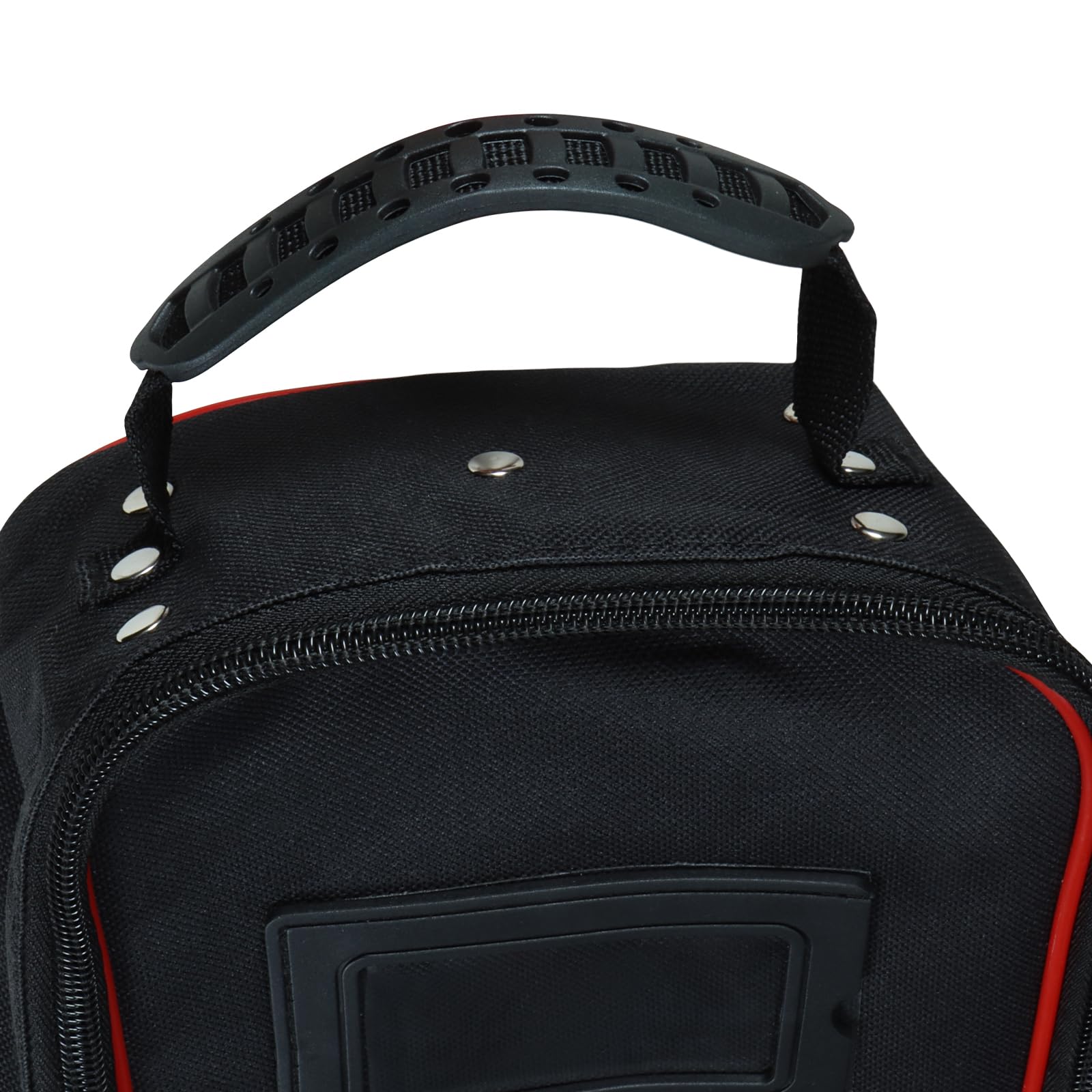 Asooll Horse Tail Extension,Horse Harness Bag,Black