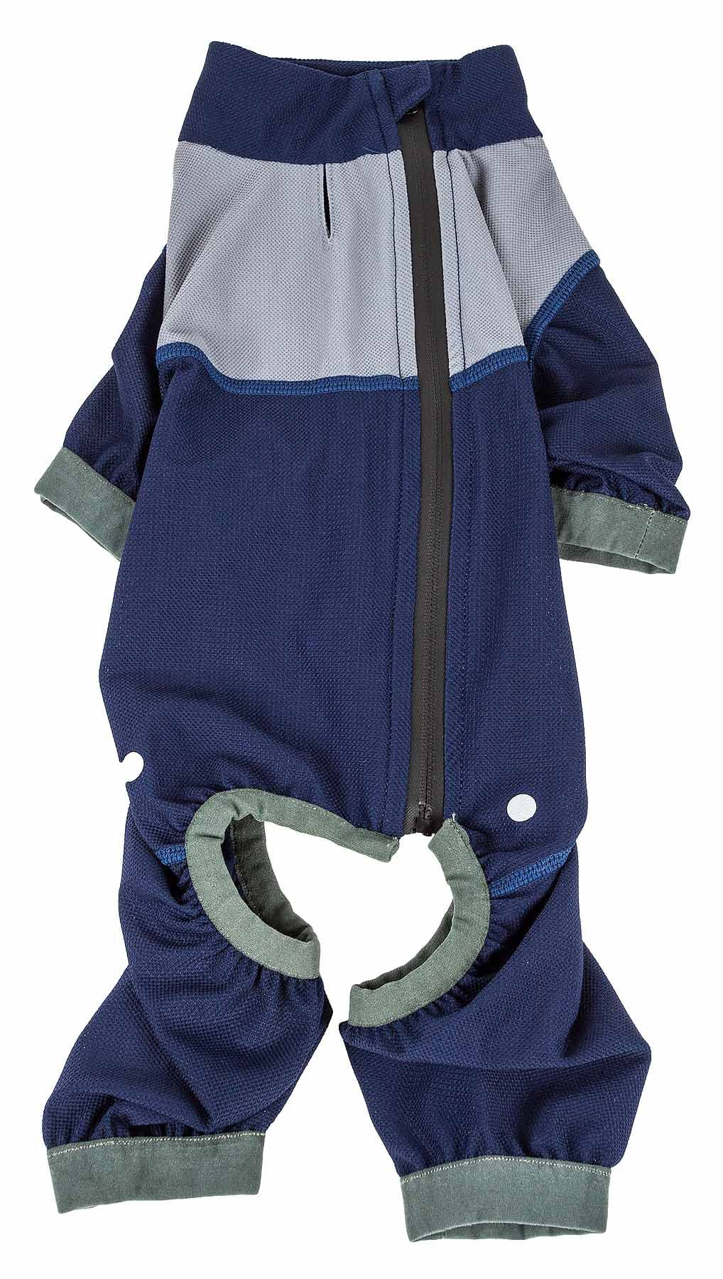 Dog Helios ® 'Tail Runner' Lightweight 4-Way-Stretch Breathable Full Bodied Performance Dog Track Suit