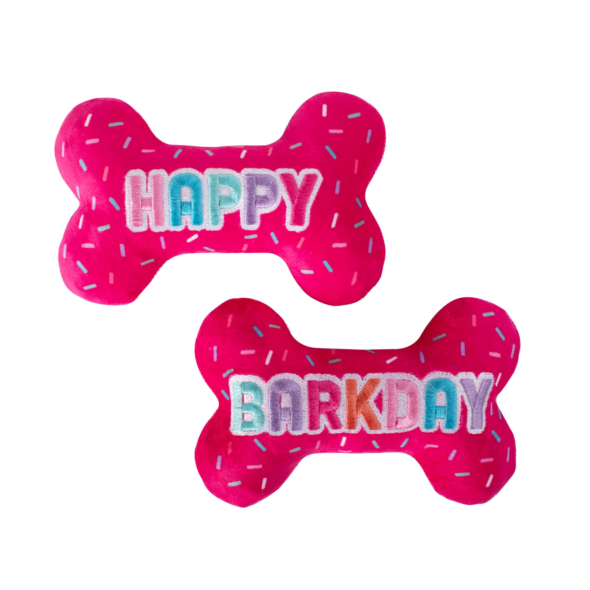 Fringe Studio Plush Dog Toy, It'S My Barkday, Pet Shop Collection (314226)
