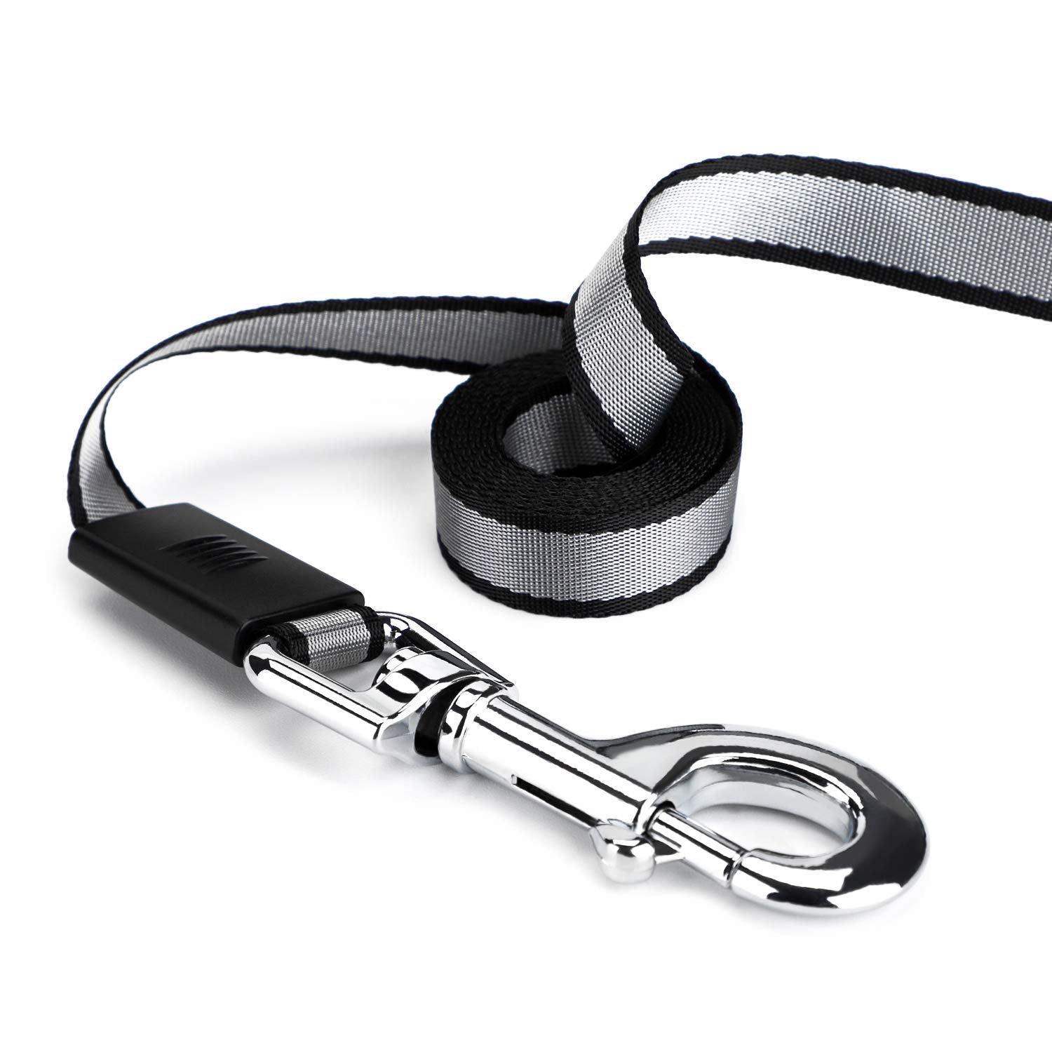 Segarty Retractable Dog Lead For Large Dogs, Dog Leash 26 Feet Long For Medium Large Dogs Under 110Lbs, No Tangle Nylon Cable And 1 Button Break & Lock Heavy Duty Dog Leads For Training Running