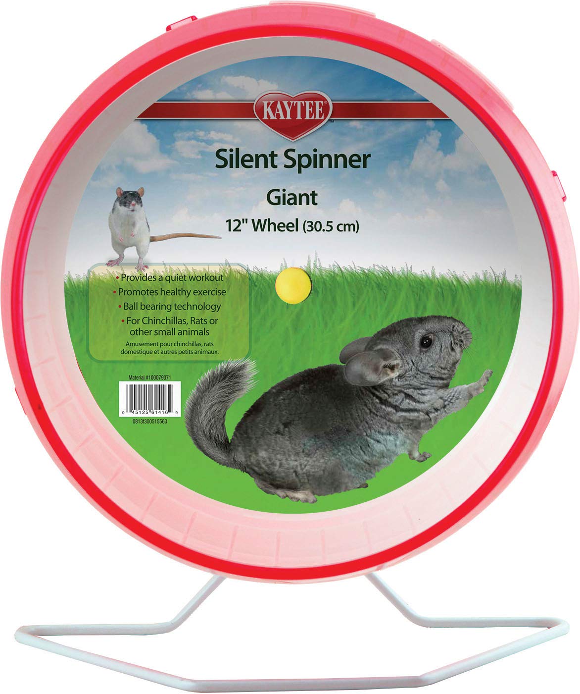 Kaytee Silent Spinner Wheel Giant 12In Diameter