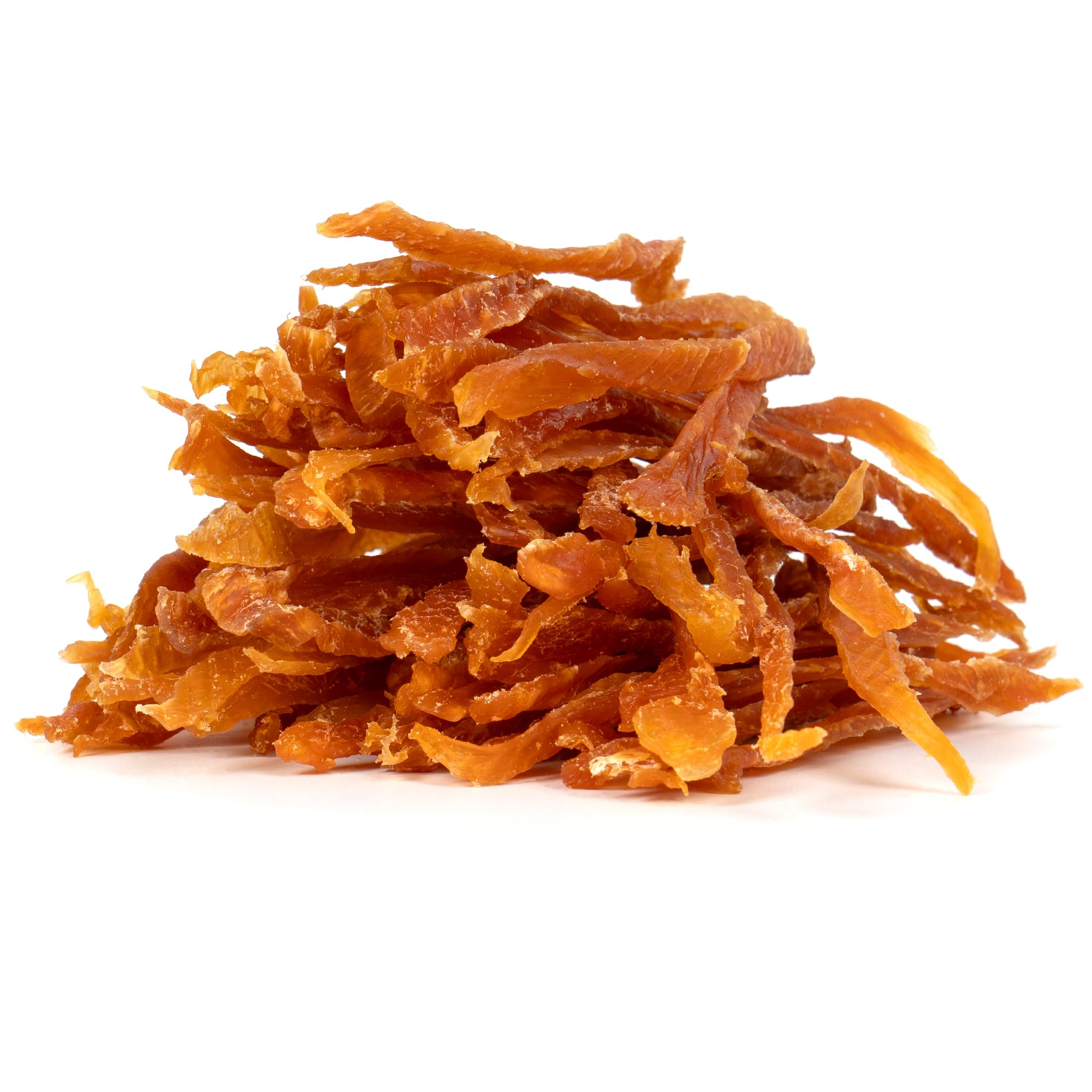 MON2SUN Dog Treats, Chicken Jerky Strips for Small Dogs, High Protein & Grain Free Snacks, Easy to Digest Training Treats (Chick