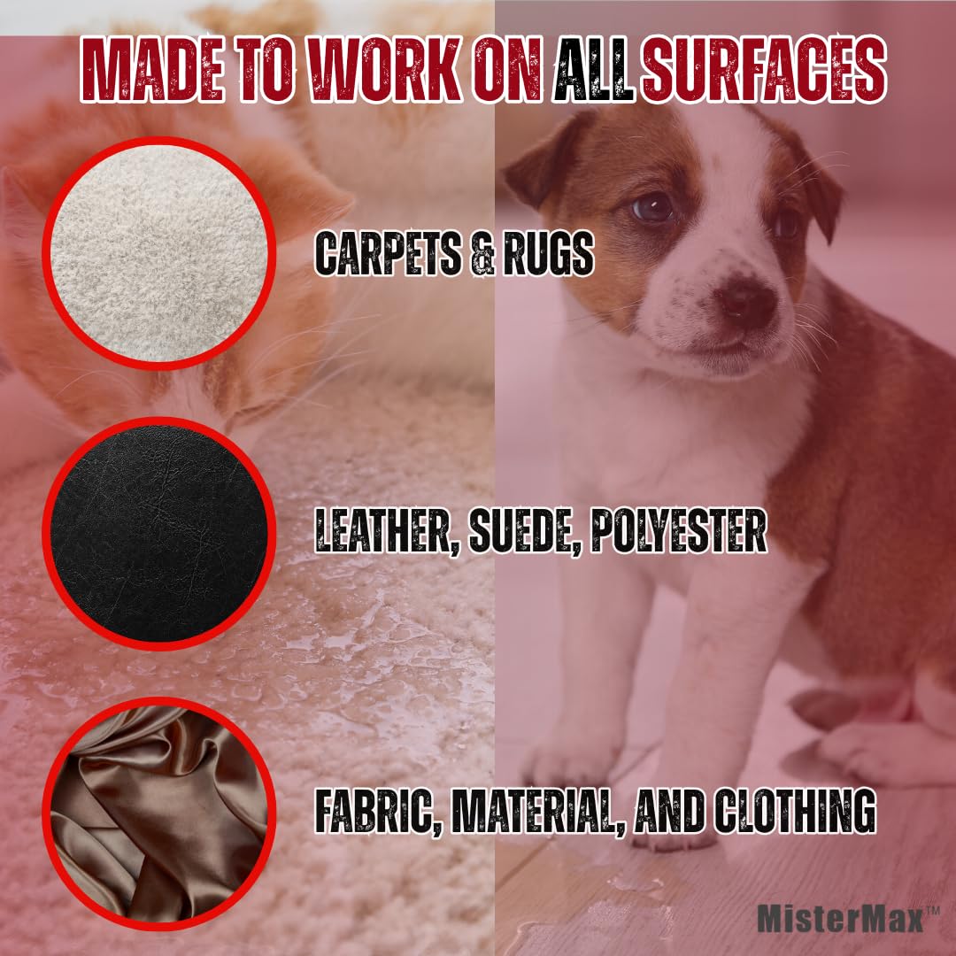 Mister Max Original Scent Anti Icky Poo Odor Remover, Gallon Size