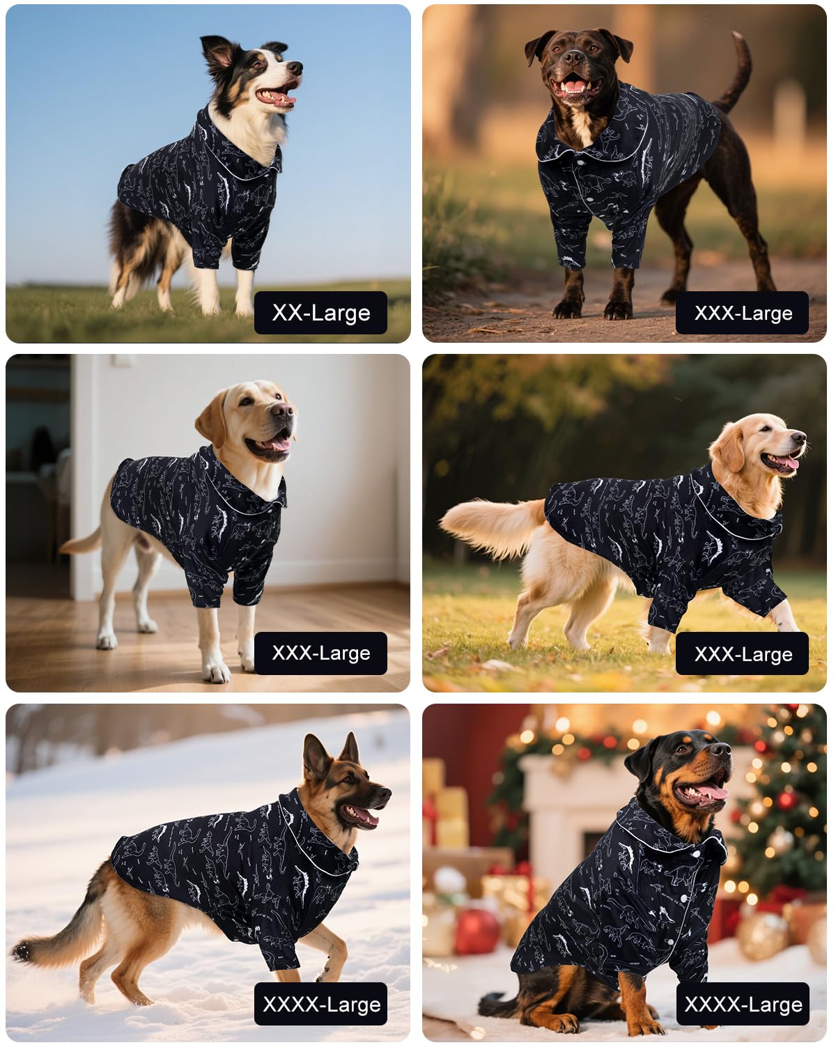 Cutebone Two-Leg Spandex Crystal Velvet Pet Pajamas - Soft, Cozy, And Stretchy Sleepwear For Dogs And Cats Ltp08Xxl