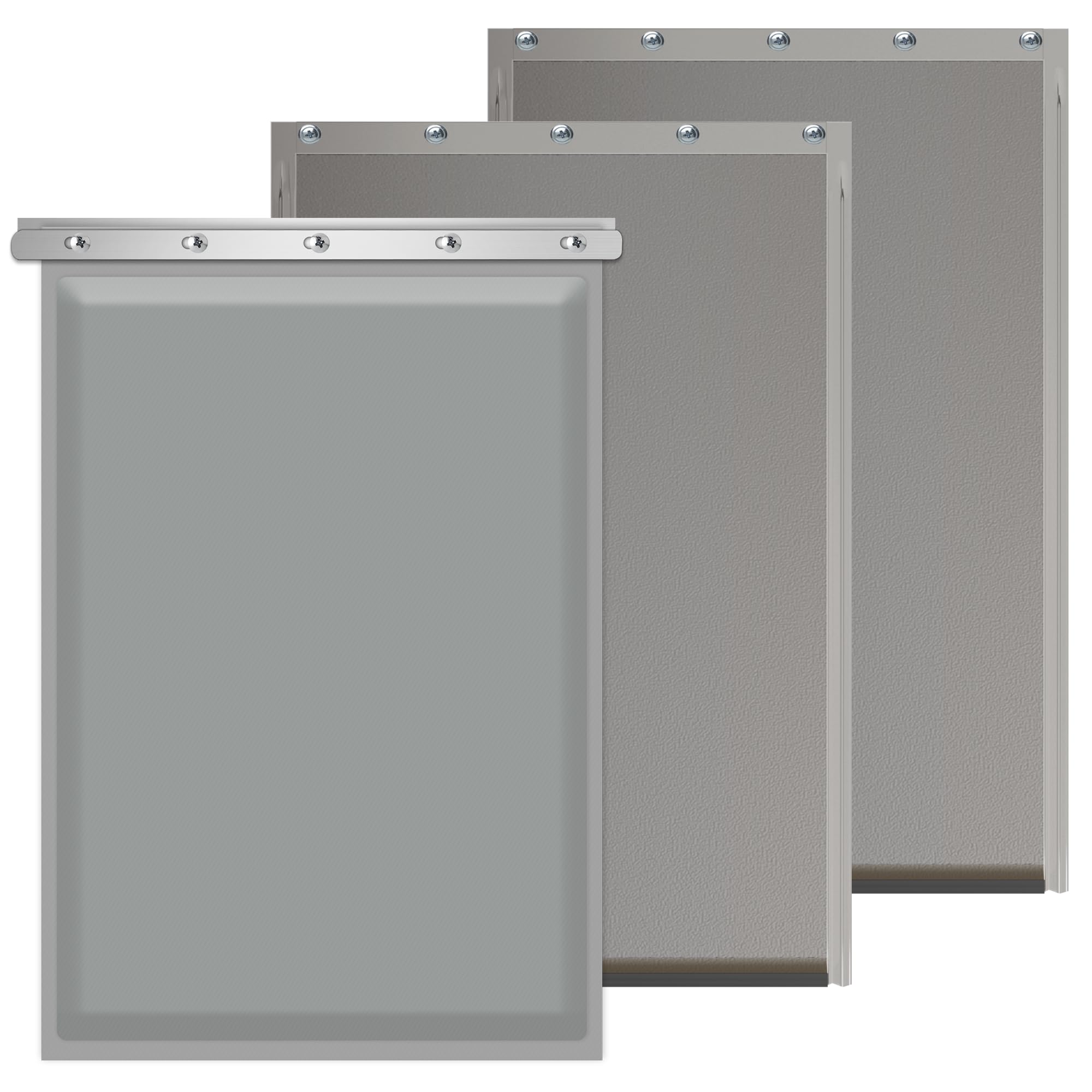 3-Flap Large Dog Door Replacement Flap With Screws, Extreme Weather Replacement Flaps - Compatible With Petsafe Freedom Doggie D