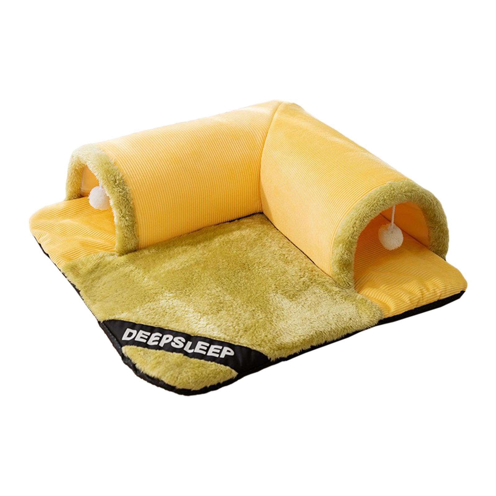 Enakshi Cat Tunnel Bed Portable Kitty Training Play Center For Indoor Rabbit Hamster|Pet Supplies | Cat Supplies | Toys
