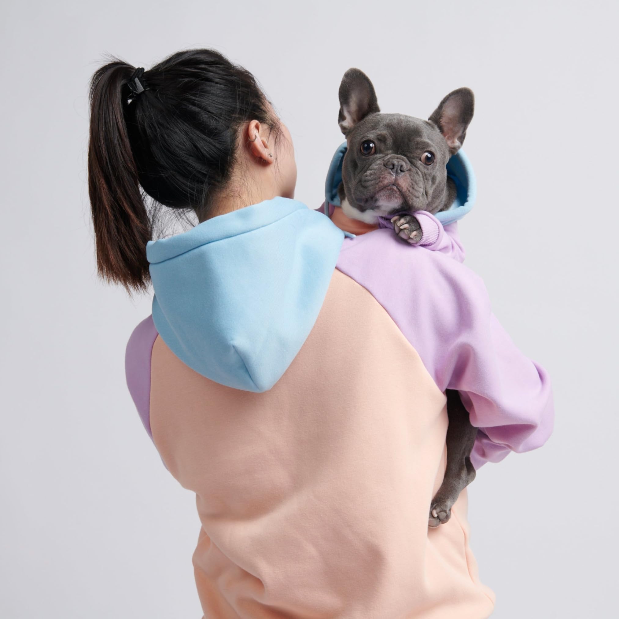Spark Paws Dog Hoodie - Premium Quality, Buttery Soft, Superior Comfort And Fit, Calming Fleece Interior, Suitable For All Breeds - Cotton Candy - Xl