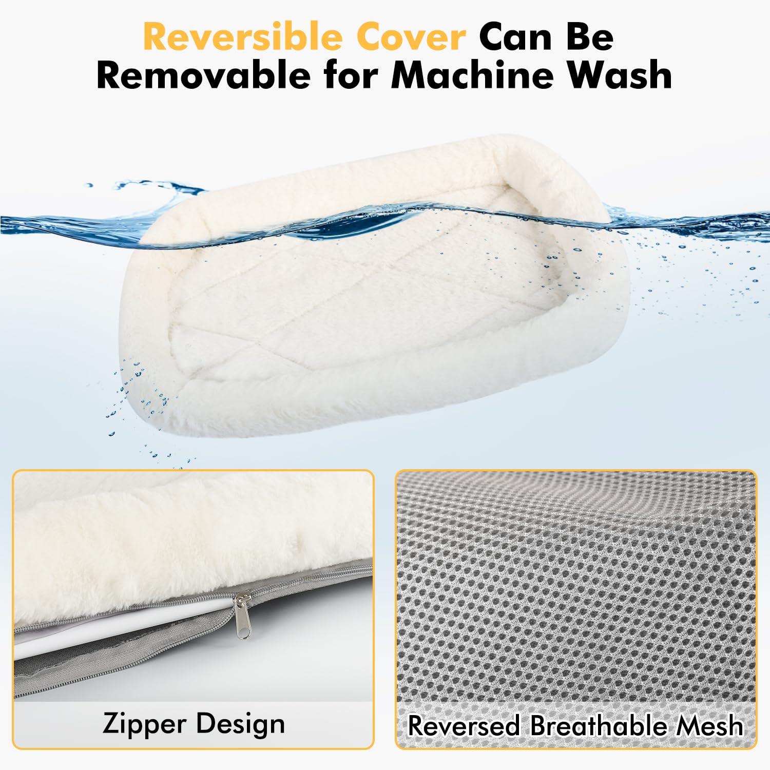 Zoratoo Cat Window Perch, Cordless Cat Hammock Window Seat With Cozy Pad Bed Cover For Indoor Cats, Durable Metal Frame Support