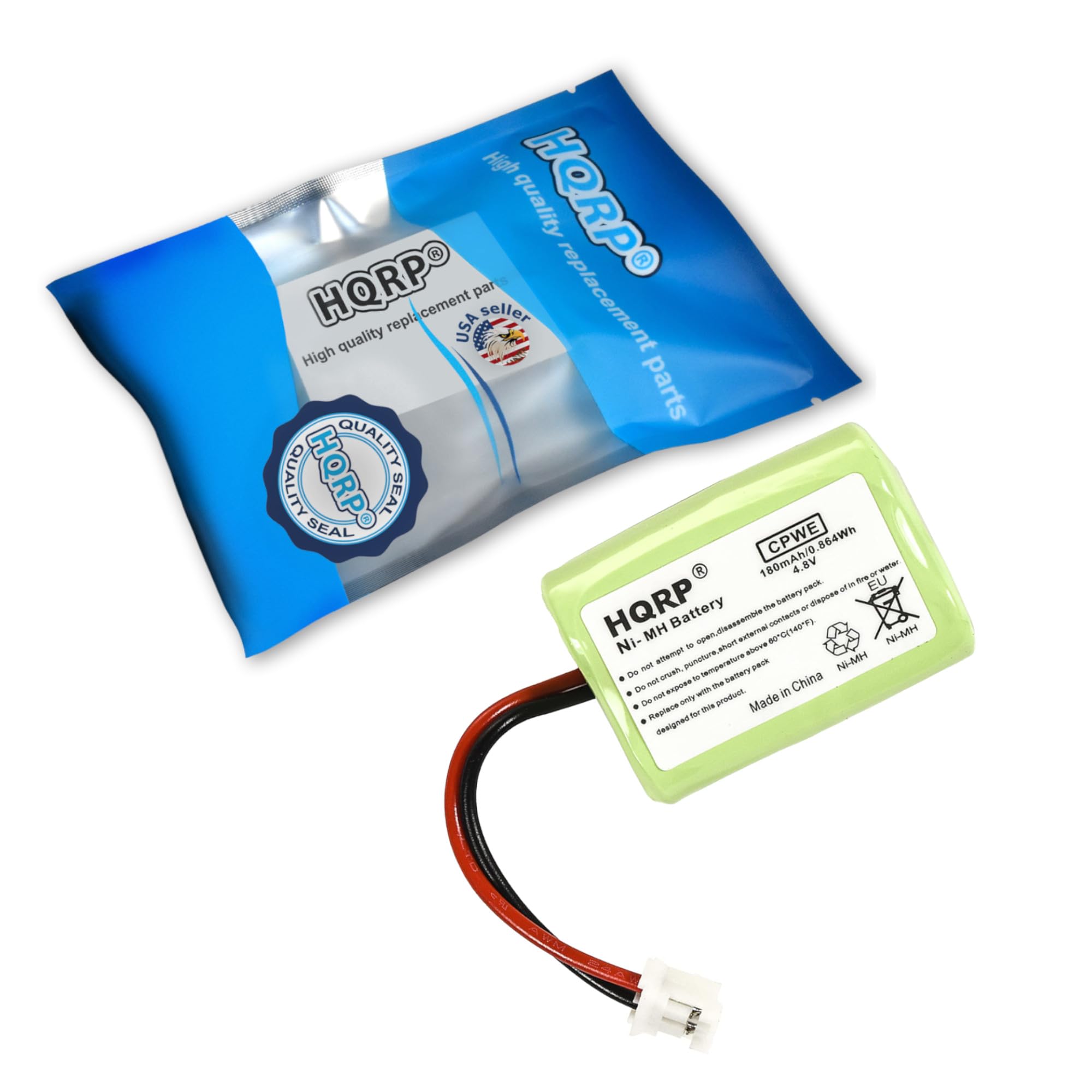 Hqrp Battery Compatible With Sportdog Sporthunter 800 Sd-800 Sd800, Fr-200 Fr200 650-058 Fr-250 Fr250 Remote Dog Training Collar Receiver