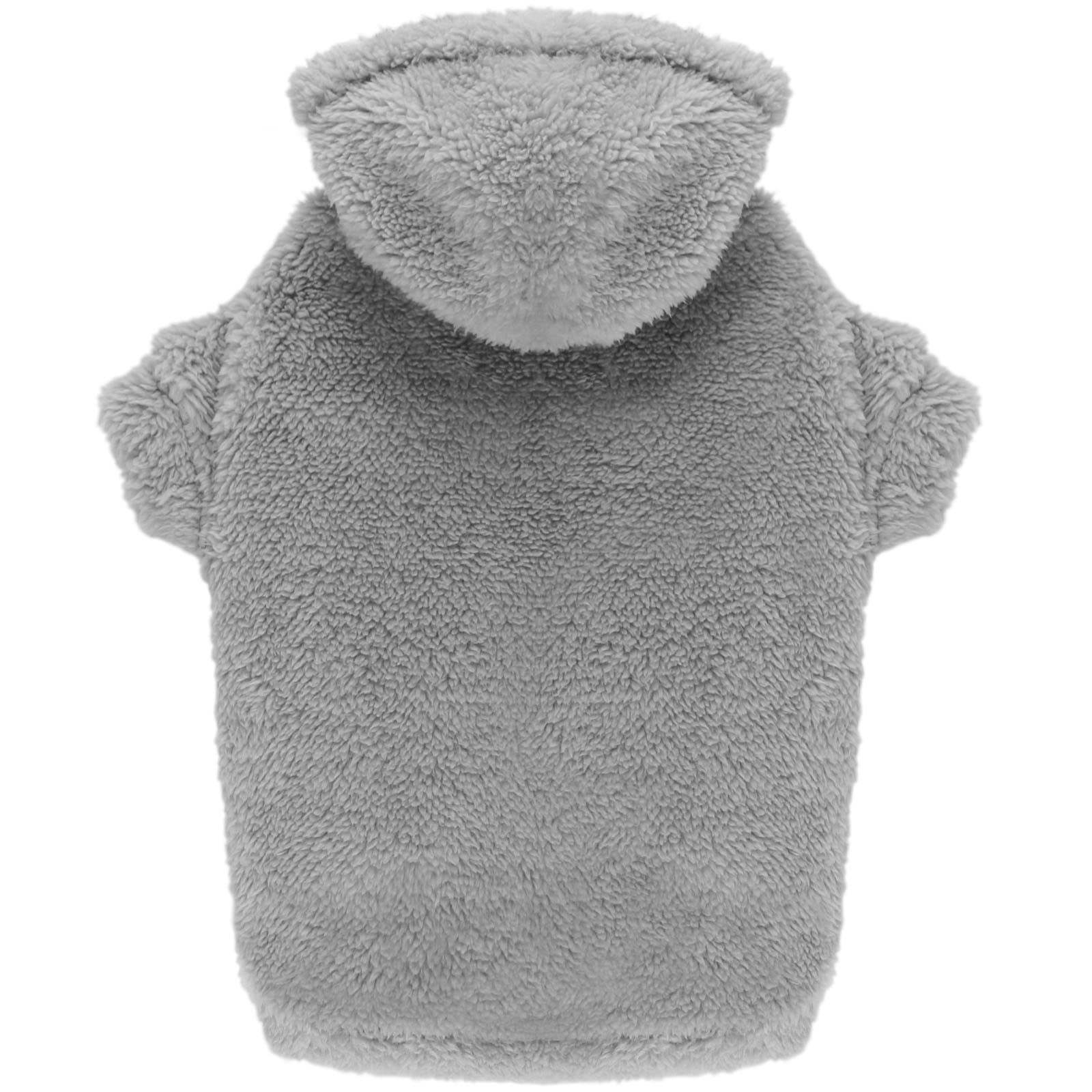 Fuzzy Dog Hoodie Dog Sweater Clothes Warm Soft Cozy Pet Coats Hooded Sweatshirt Fleece Large Sweater Pet Hoodies For Large Dogs(