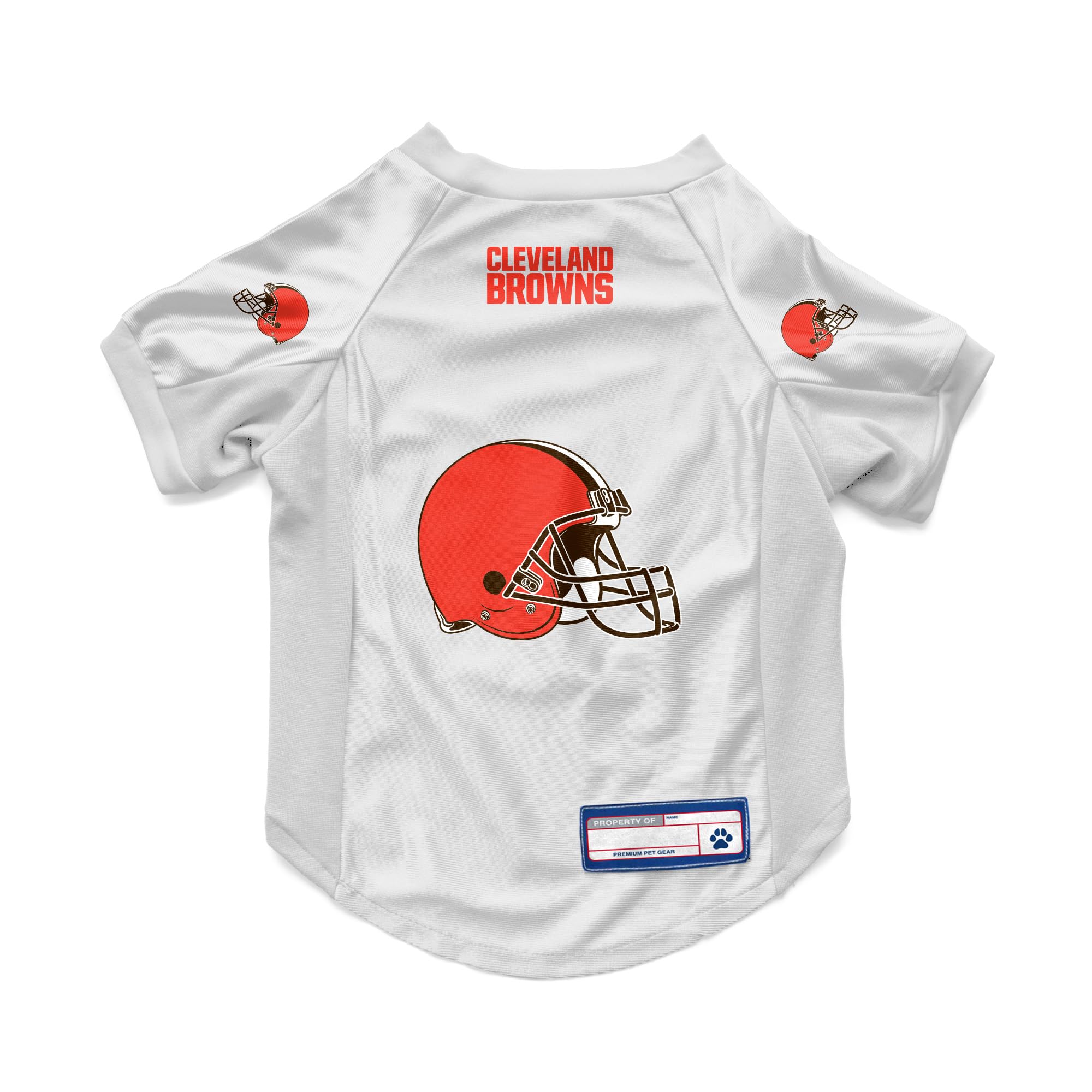 Littlearth Cleveland Browns NFL Stretch Pet Jerseys for Big Dogs
