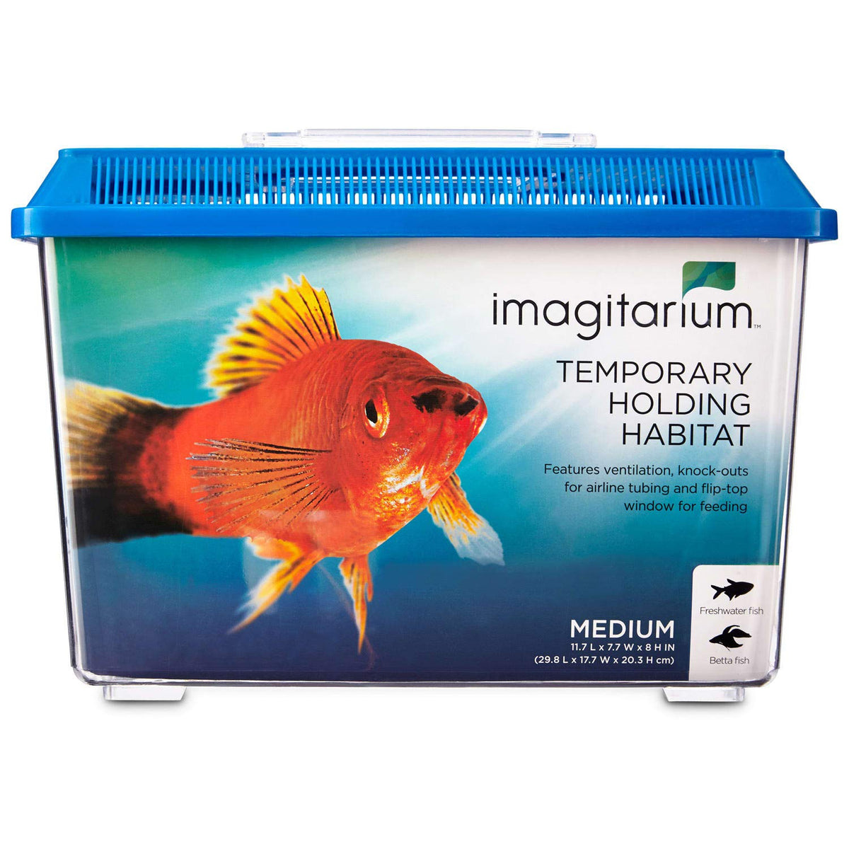 Imagitarium Temporary Pet Keeper For Aquarium Fish Medium