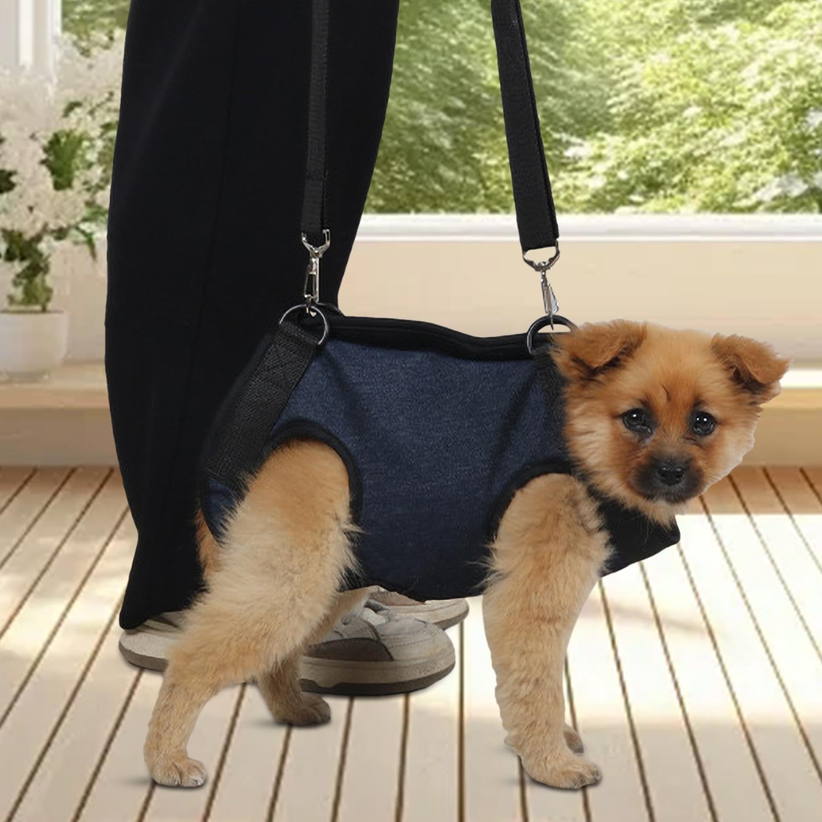 Dog Sling Harness - Dog Lift Harness, Dog Lift Harness Full Body Support | Adjustable Dog Lift Up Carrier, Pet Rehabilitation Li