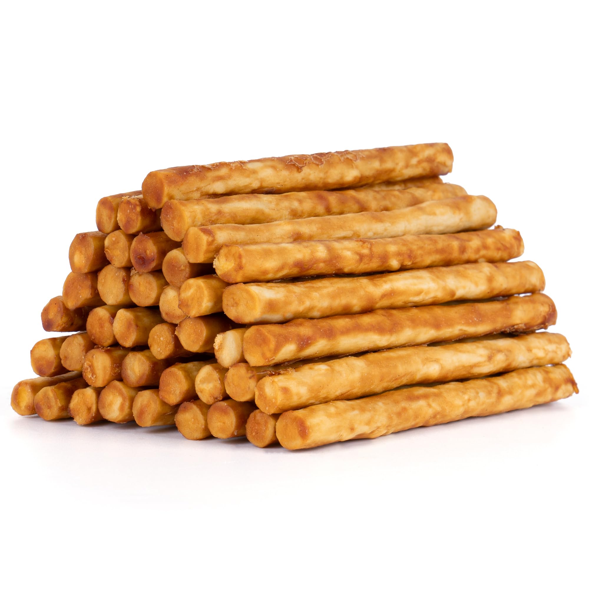 MON2SUN Chicken Collagen Sticks for Dogs, 5 Inch Teeth Cleaning Collagen Chews for Small Dogs (Chicken Flavored), Healthy Snacks