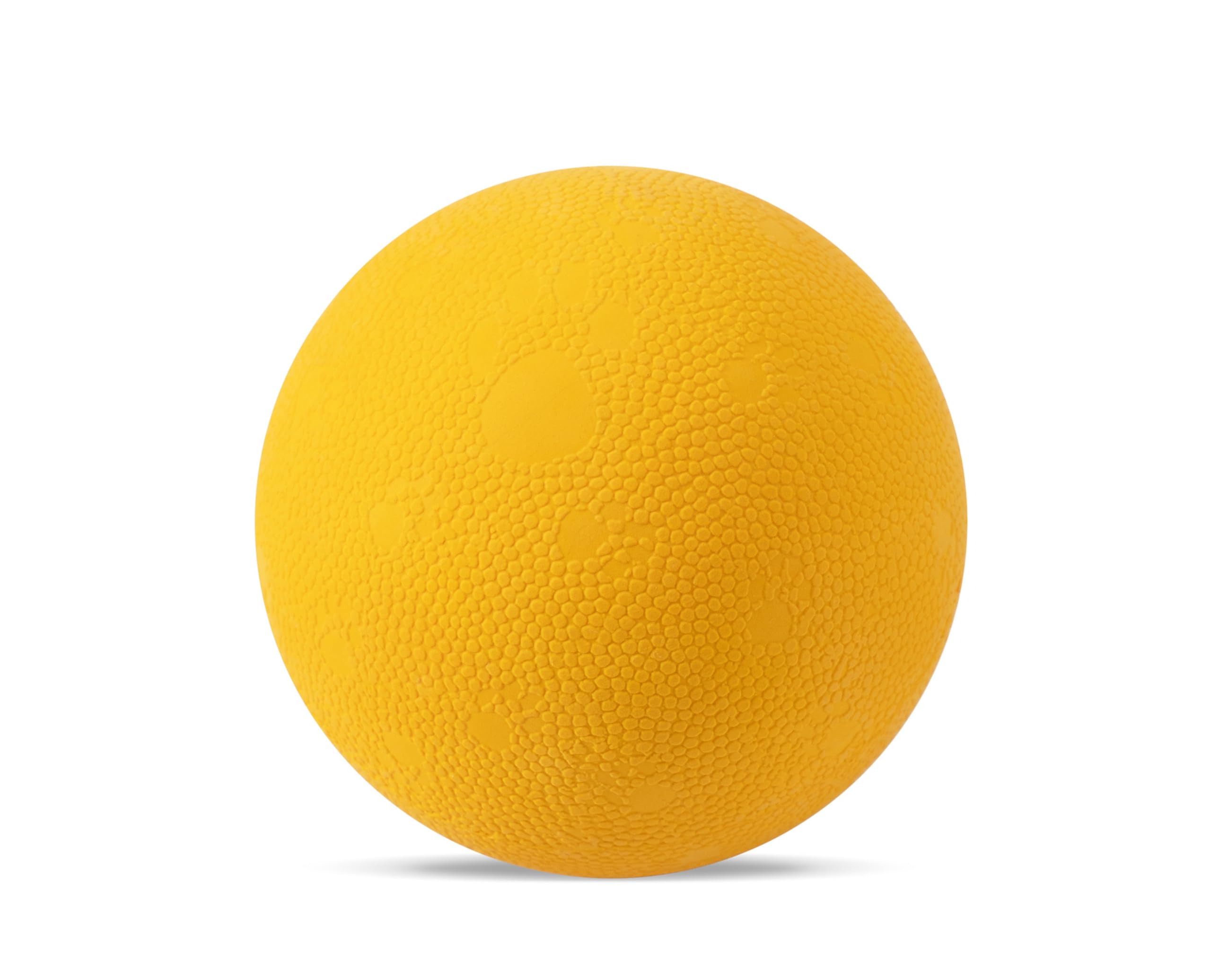 Ollydog Happy Camper Ball, Solid Rubber Bouncy Ball For Dog Aggressive Chewers, Natural Rubber, For Dogs Under 50Lbs, 2.5 Inches