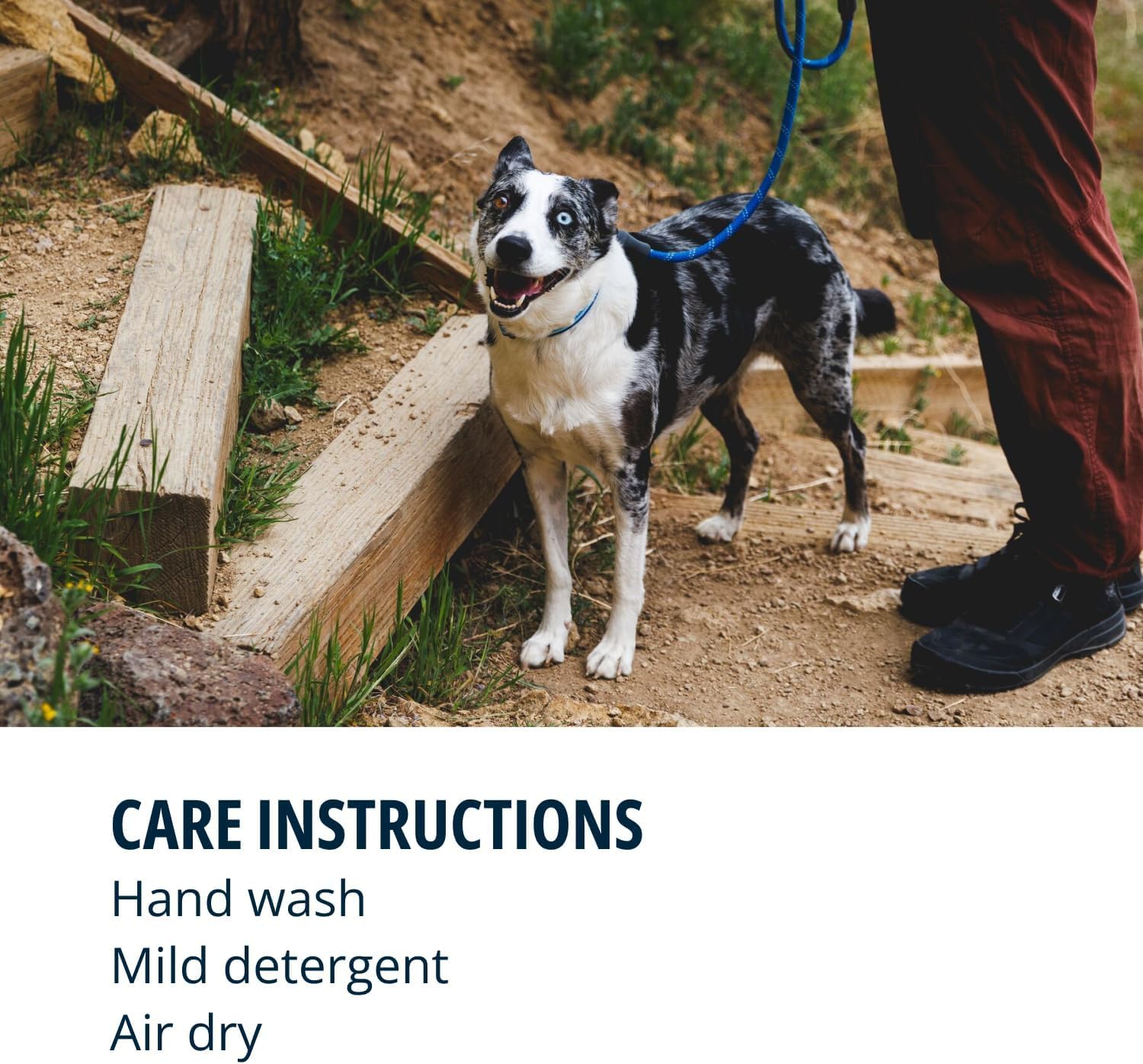 Ruffwear, Knot-A-Leash Dog Leash, Reflective Rope Lead With Carabiner, Pink, Small