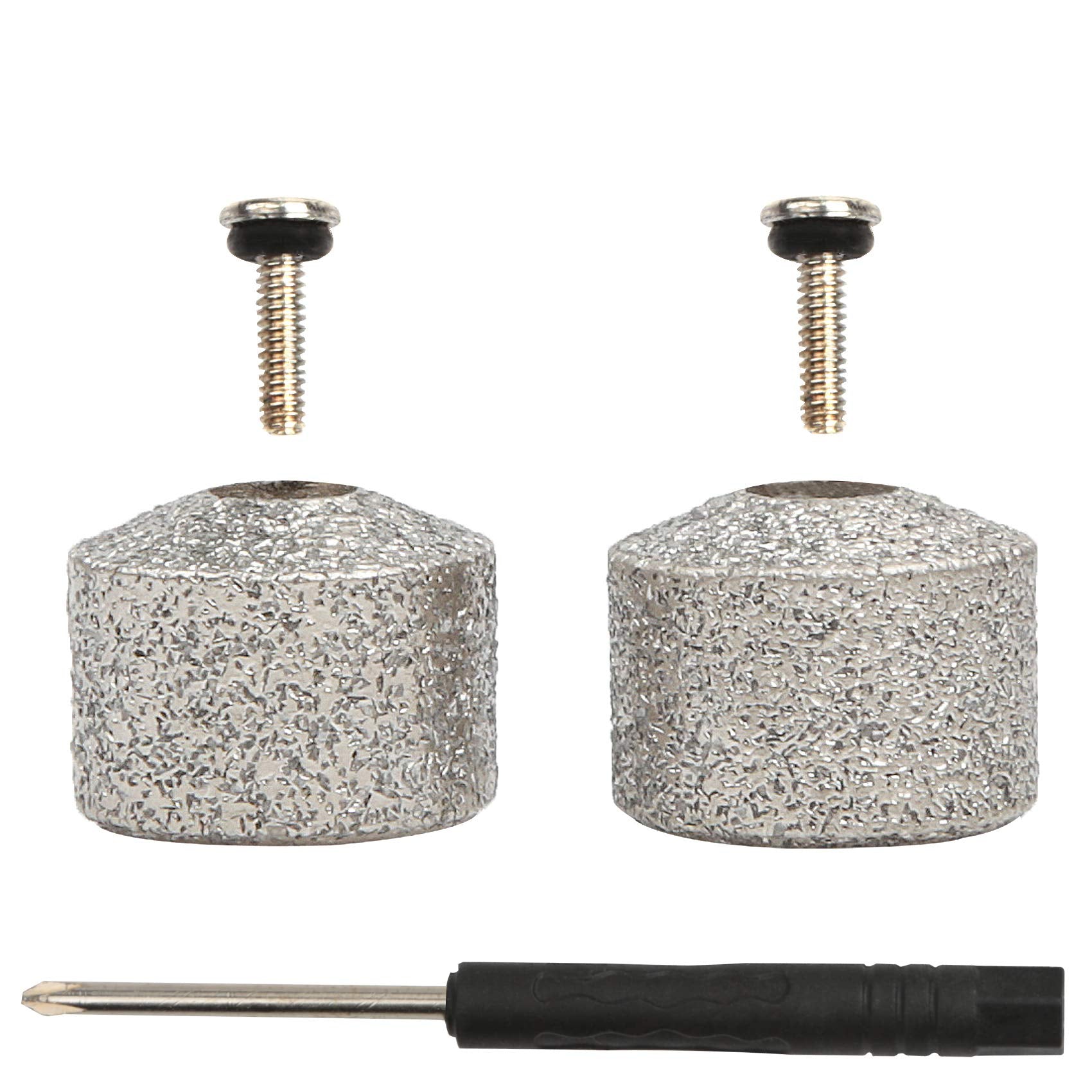 Casifor 2 Pack Dog Nail Grinder Wheel Replacements, Painless & Safe Diamond Tip Filling Head Replacements Dog Nail Grinder For C