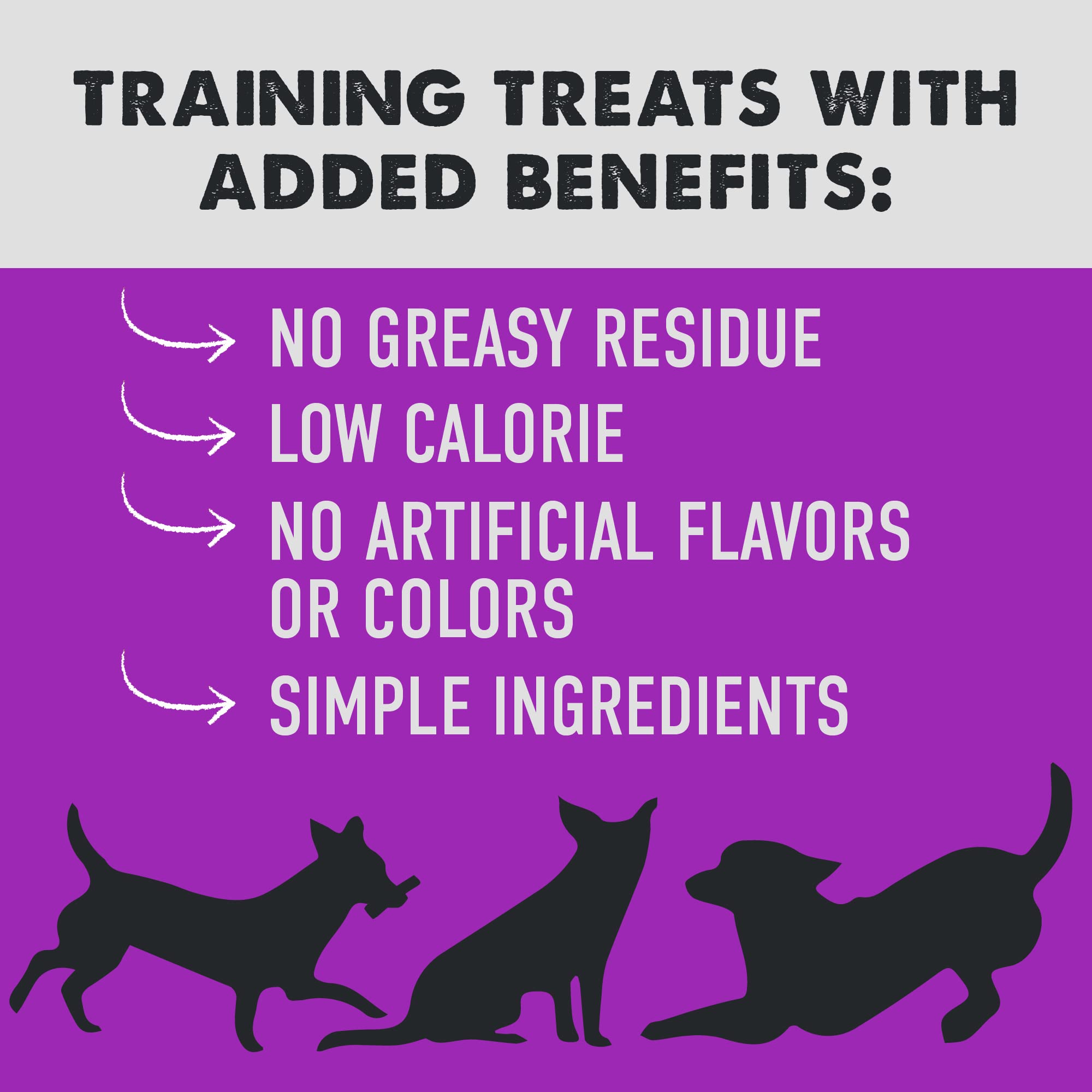 Cloud Star Tricky Trainers Chewy Dog Treats - Whole Grain Soft for Adult & Puppy