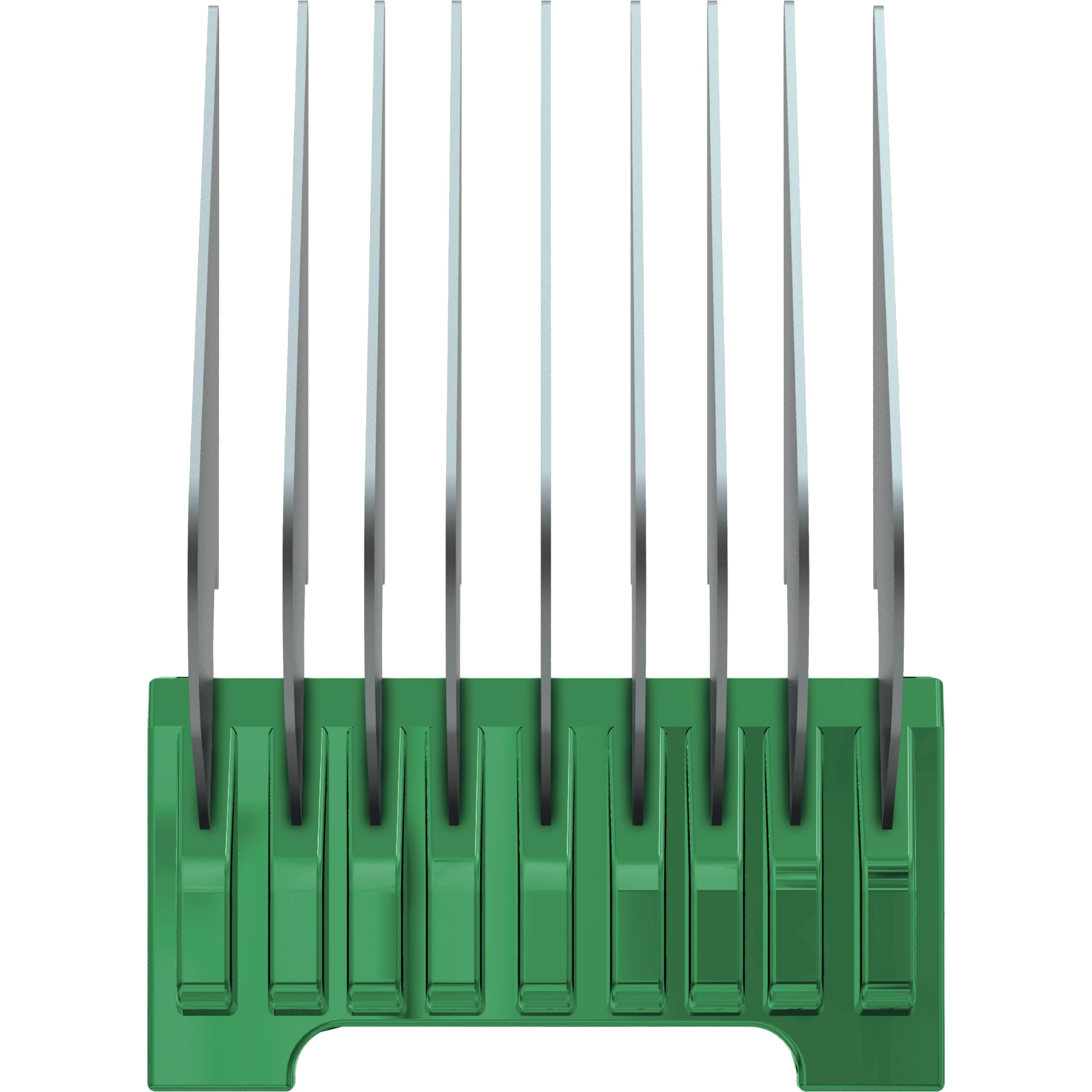 Wahl Professional Animal Stainless Steel Attachment Guide Comb 5-In-1 Detachable Blade Pet, Dog, Cat, And Horse Clippers C, 7/8-