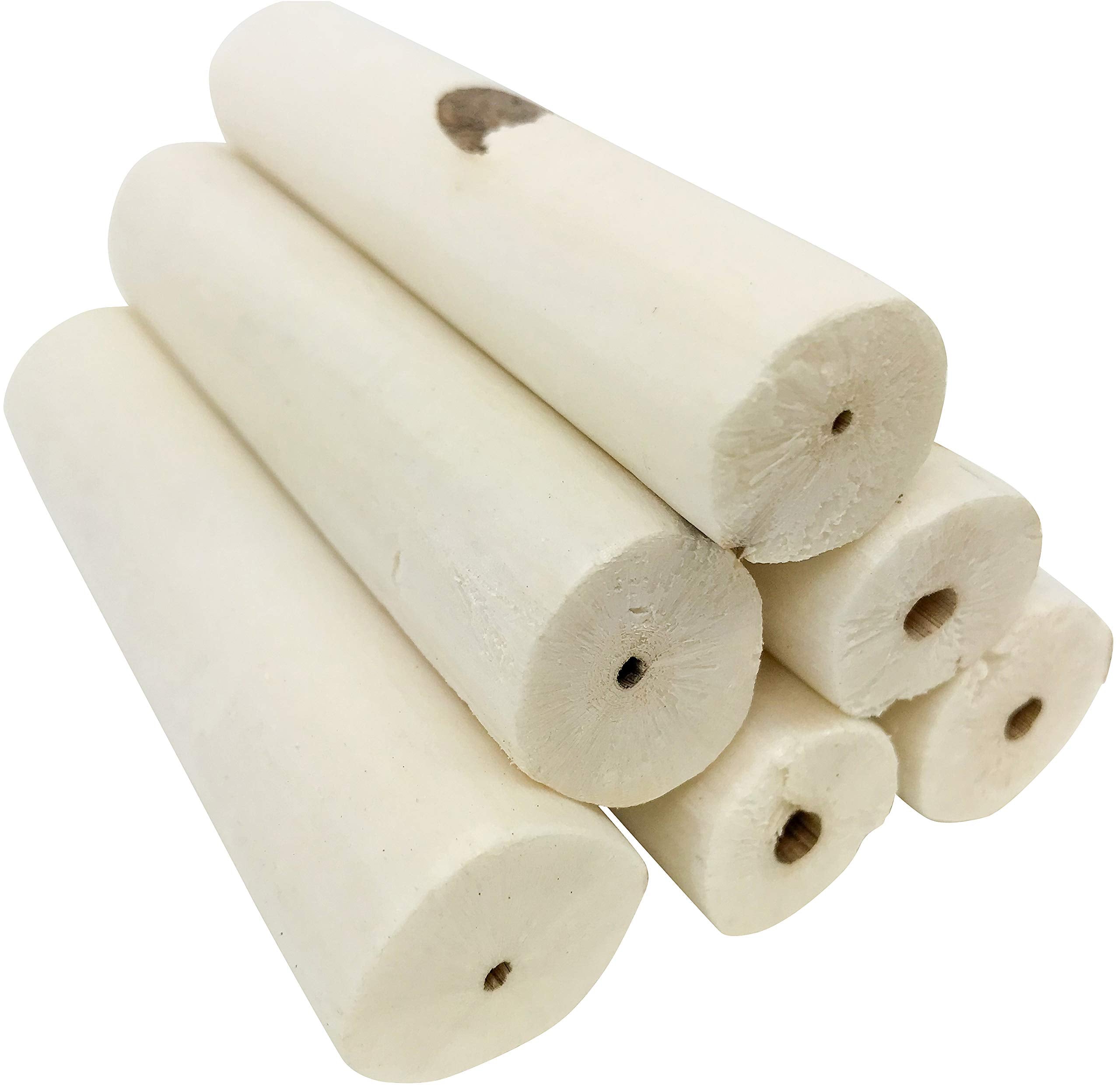 1288 Pk6 Natural Sola Stick Bonka Bird Toys Soft Forage Chew Parrot Parrotlet Budgie Finch Macaw