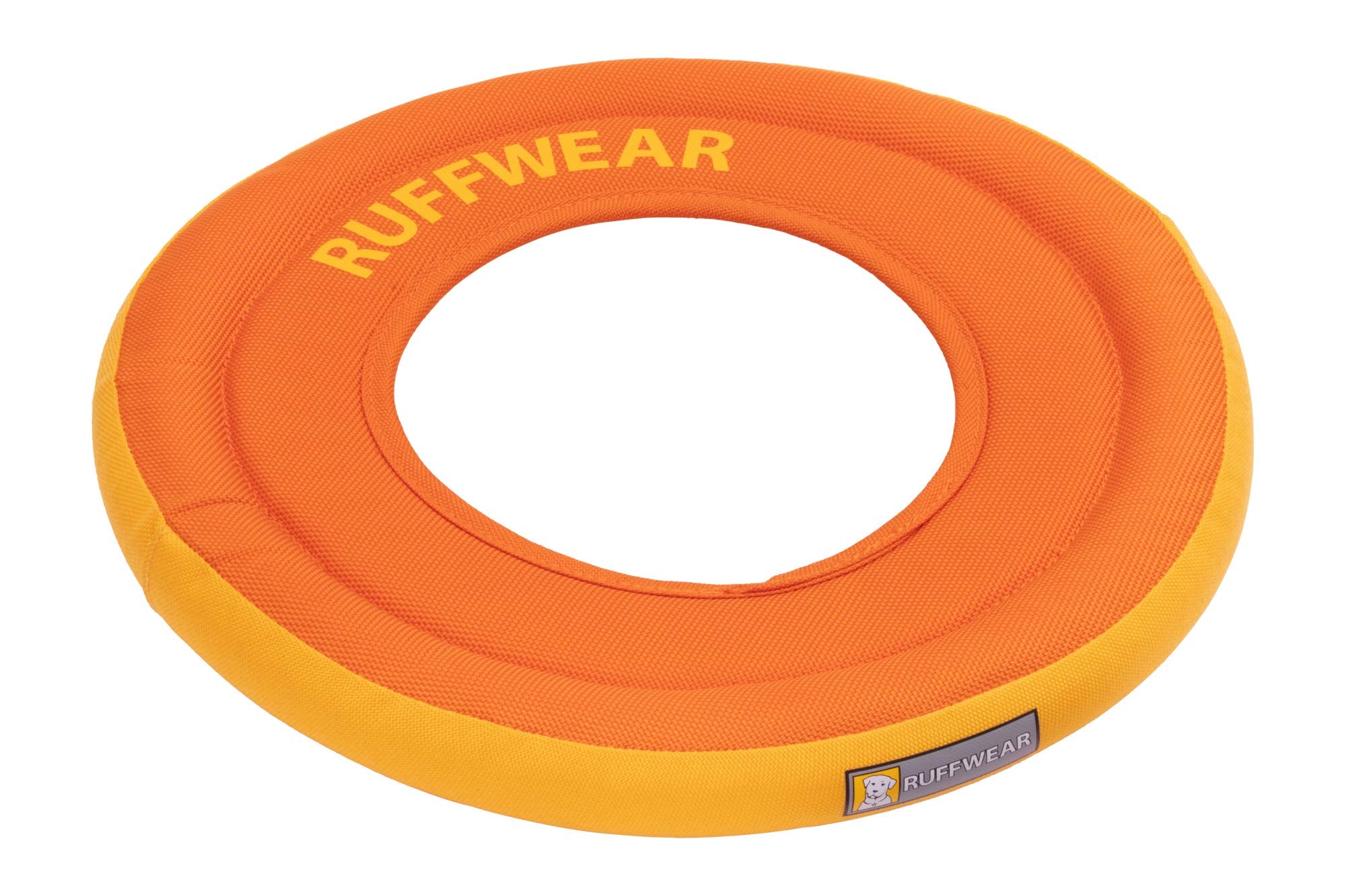 Ruffwear, Hydro Plane Floating Disc For Dogs, Campfire Orange, Medium