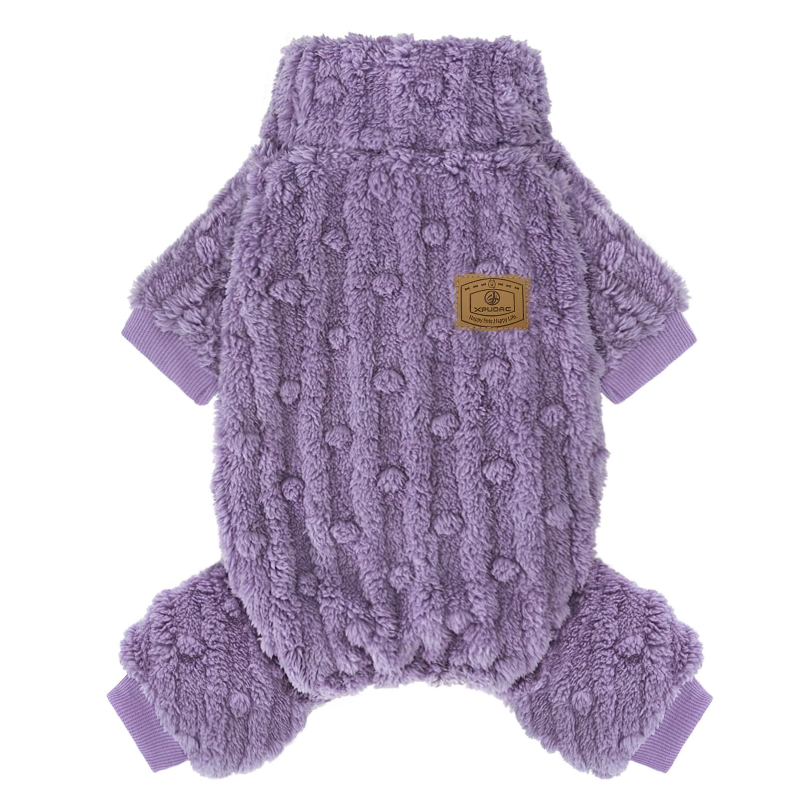 Xpudac Dog Sweater, Dog Winter Clothes For Small Medium Dogs Girl Boy Ultra Soft And Warm Fleece Dog Pajamas For Winter Christma