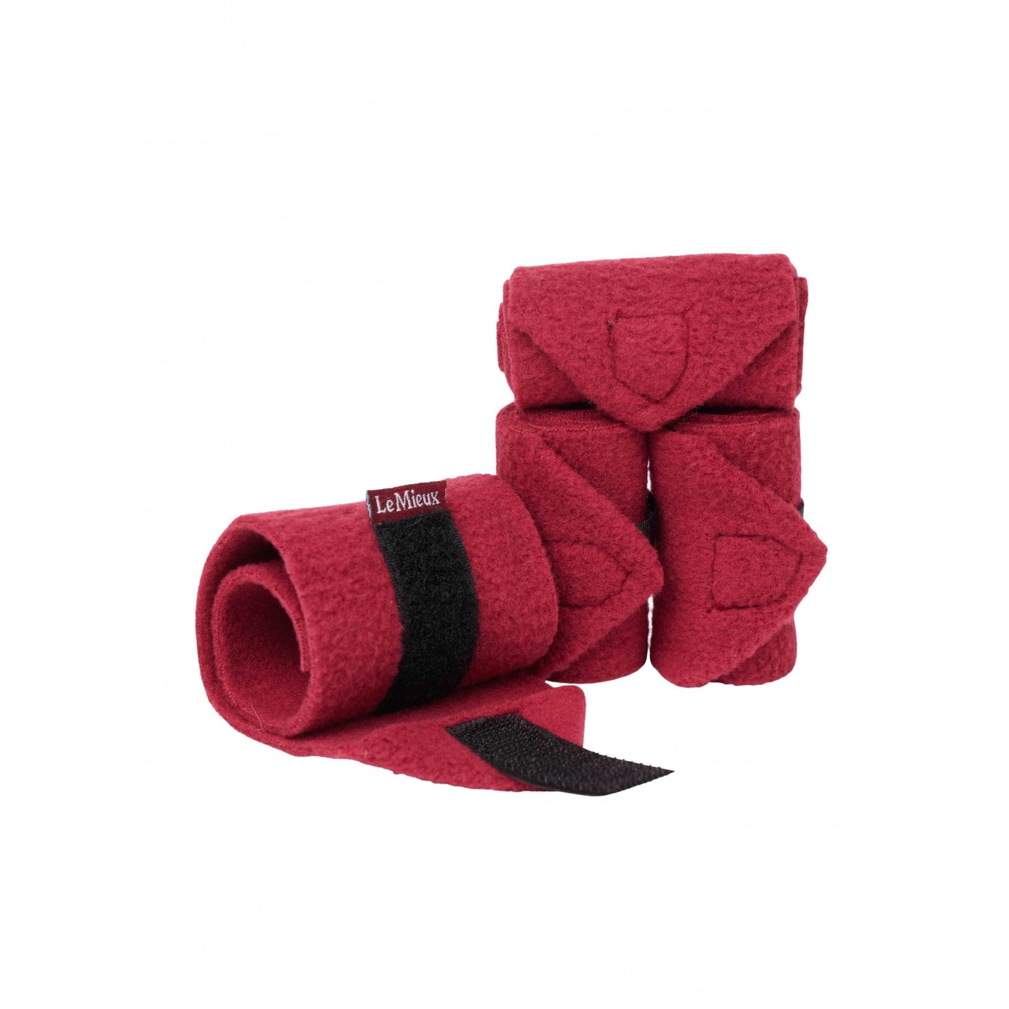 Lemieux Toy Pony Bandages For Toy Pony - Fleece - Simple Fastening - Suitable For Ages 3 Years + - Ginger