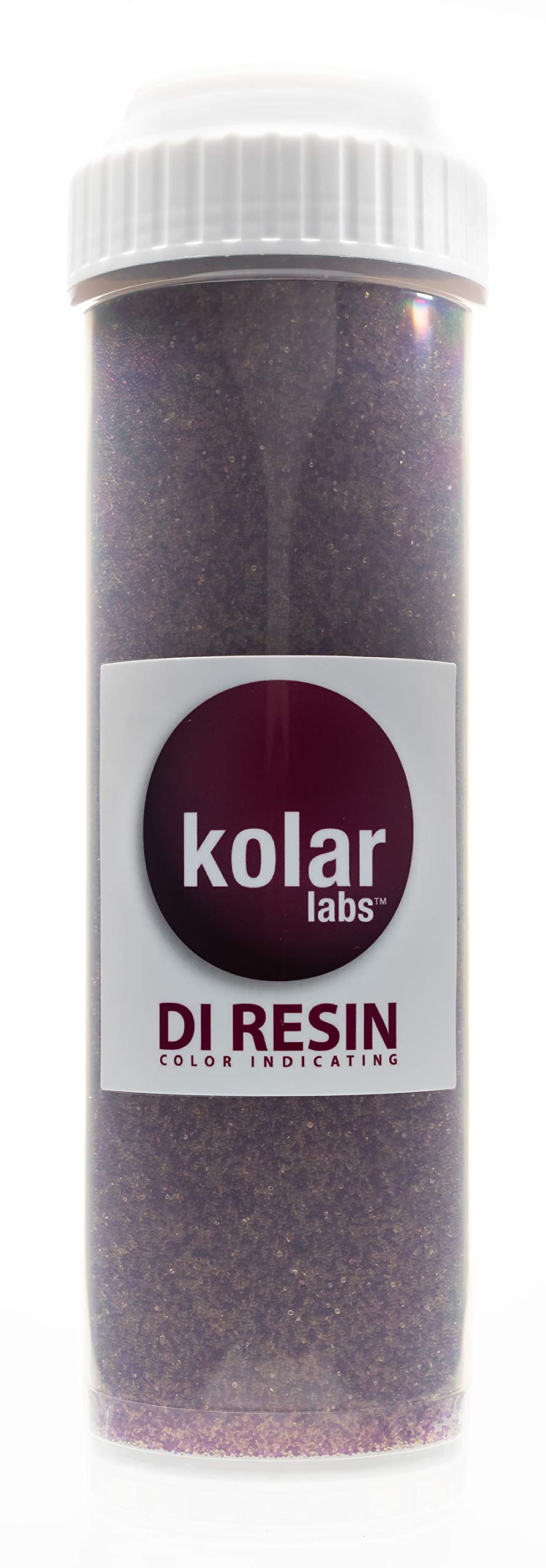 Kolar Labs - Di Color Changing Deionization Resin - For Fish Tanks, Ponds & Aquariums, Reef Aquarium Grade, Full Canister