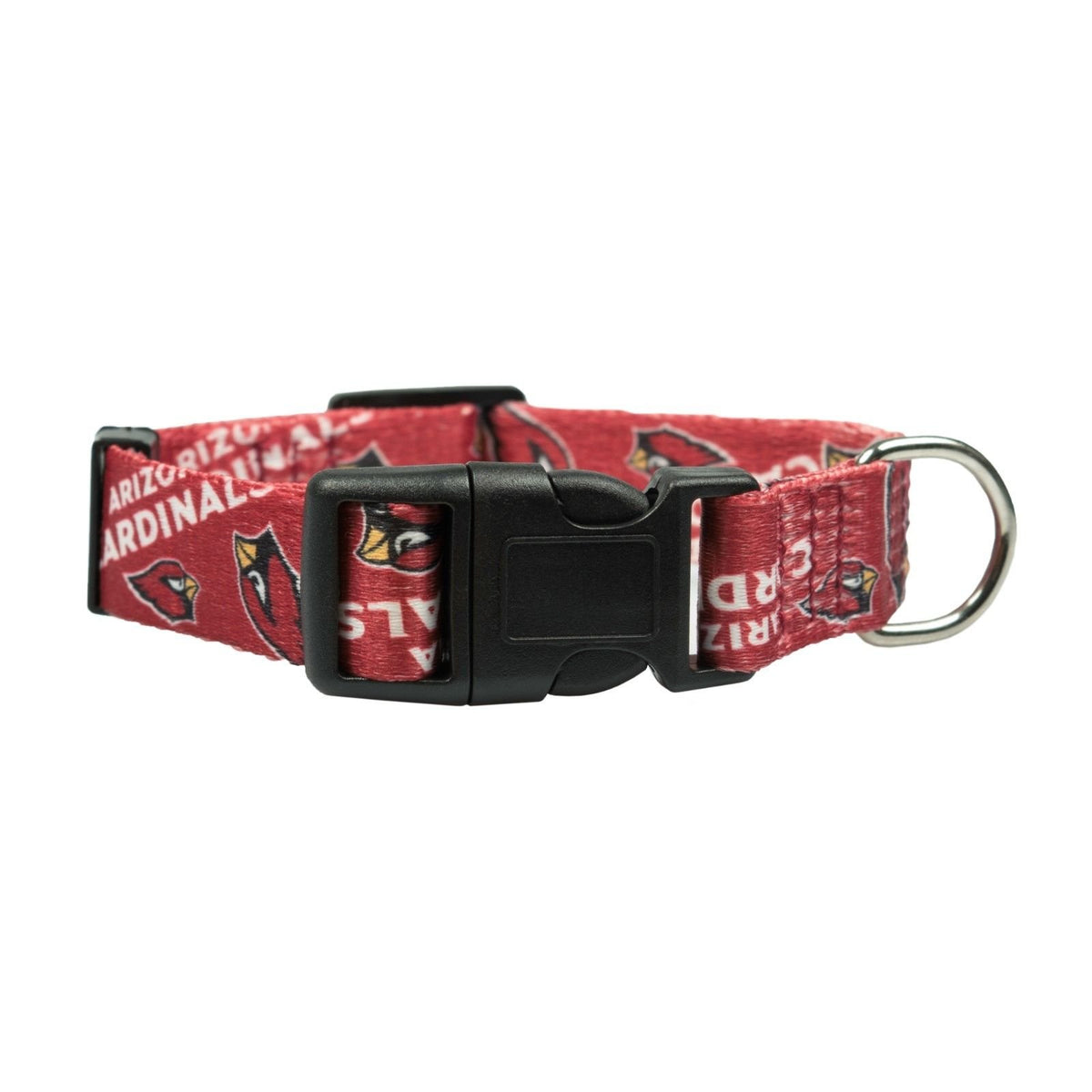 Littlearth Unisex-Adult Nfl Arizona Cardinals Pet Collar, Team Color, X-Small